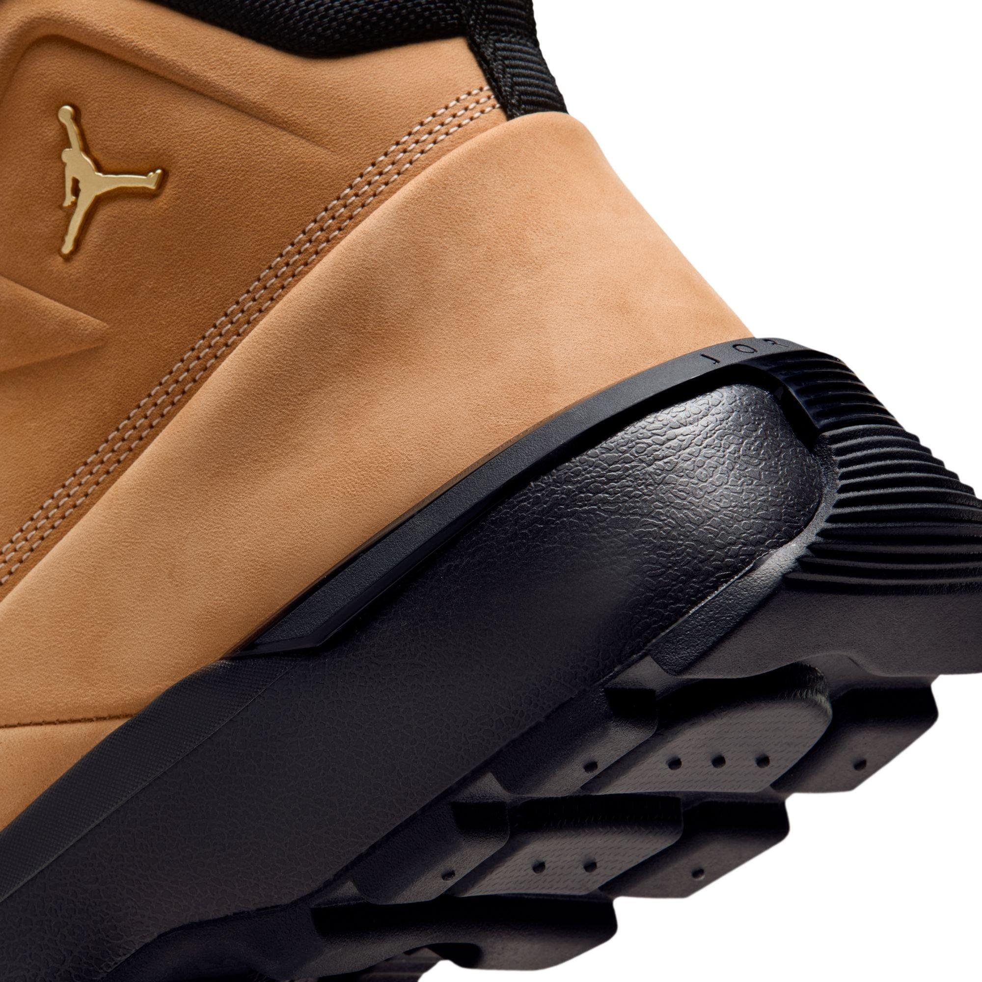 Jordan City "Flax/Black" Men's Boot - KHAKI/BLACK Thumbnail View 11