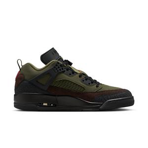 Jordan Spizike Low "Medium Olive/University Red/Black" Men's Shoe