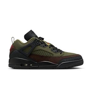 Jordan Spizike Low "Medium Olive/University Red/Black" Men's Shoe