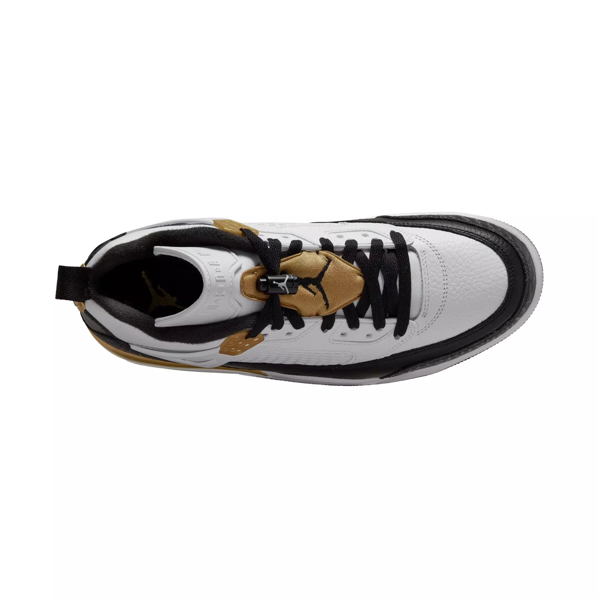 Jordan Spizike Low "White/Black/Metallic Gold" Men's Shoe - WHITE/BLACK/GOLD