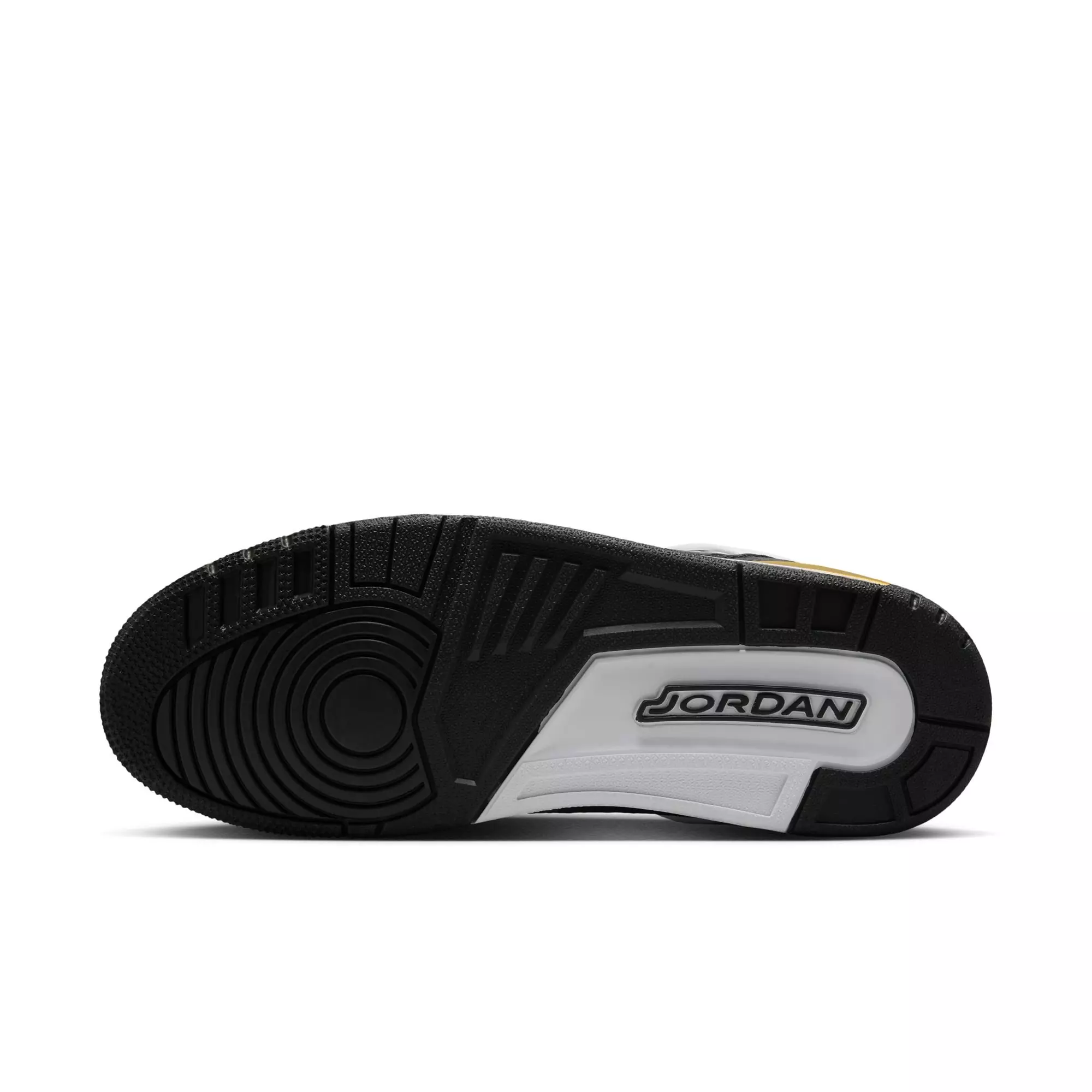 Jordan Spizike Low "White/Black/Metallic Gold" Men's Shoe - WHITE/BLACK/GOLD