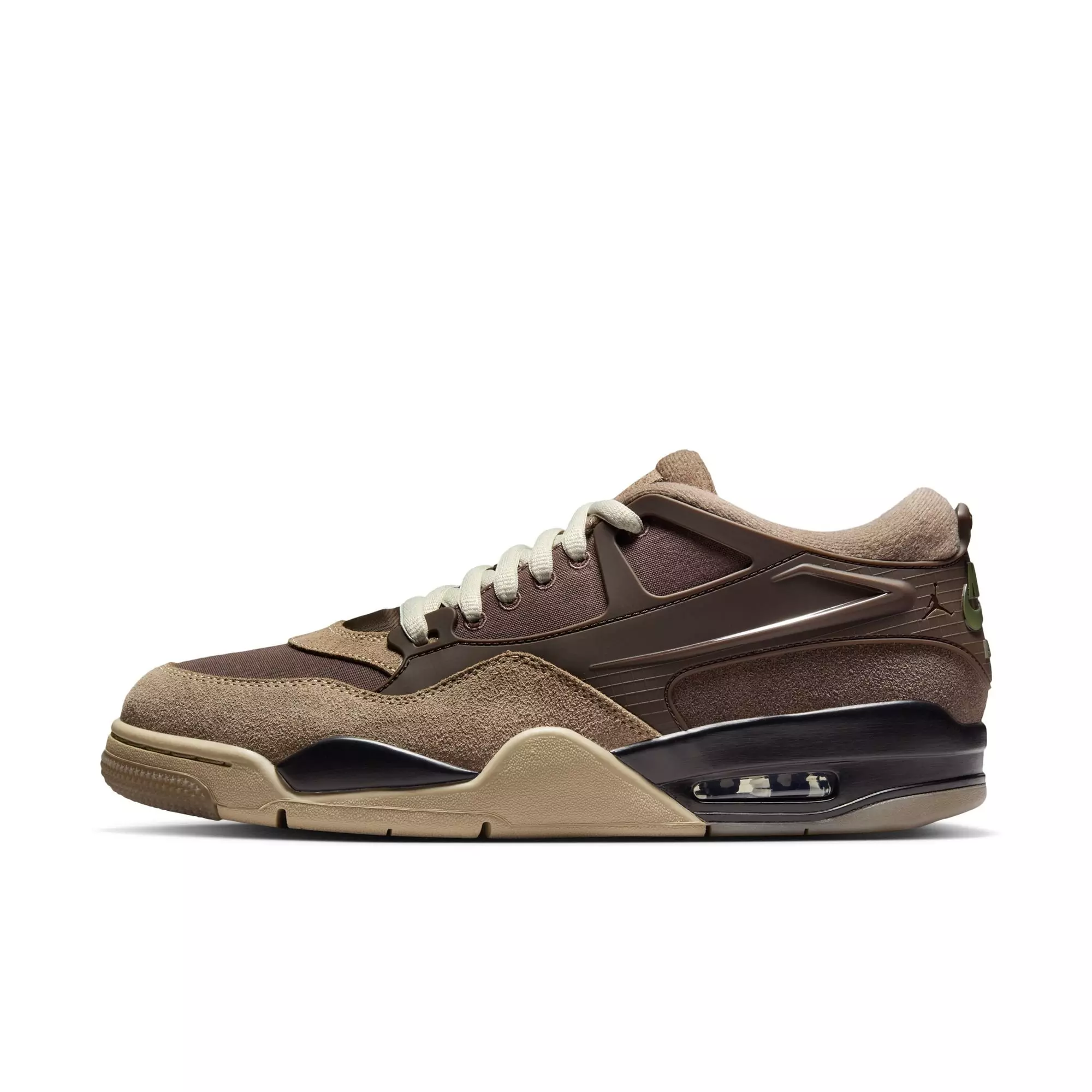 Jordan 4 RM "Ironstone/Medium Olive/Baroque Brown" Men's Shoe - OLIVE/KHAKI