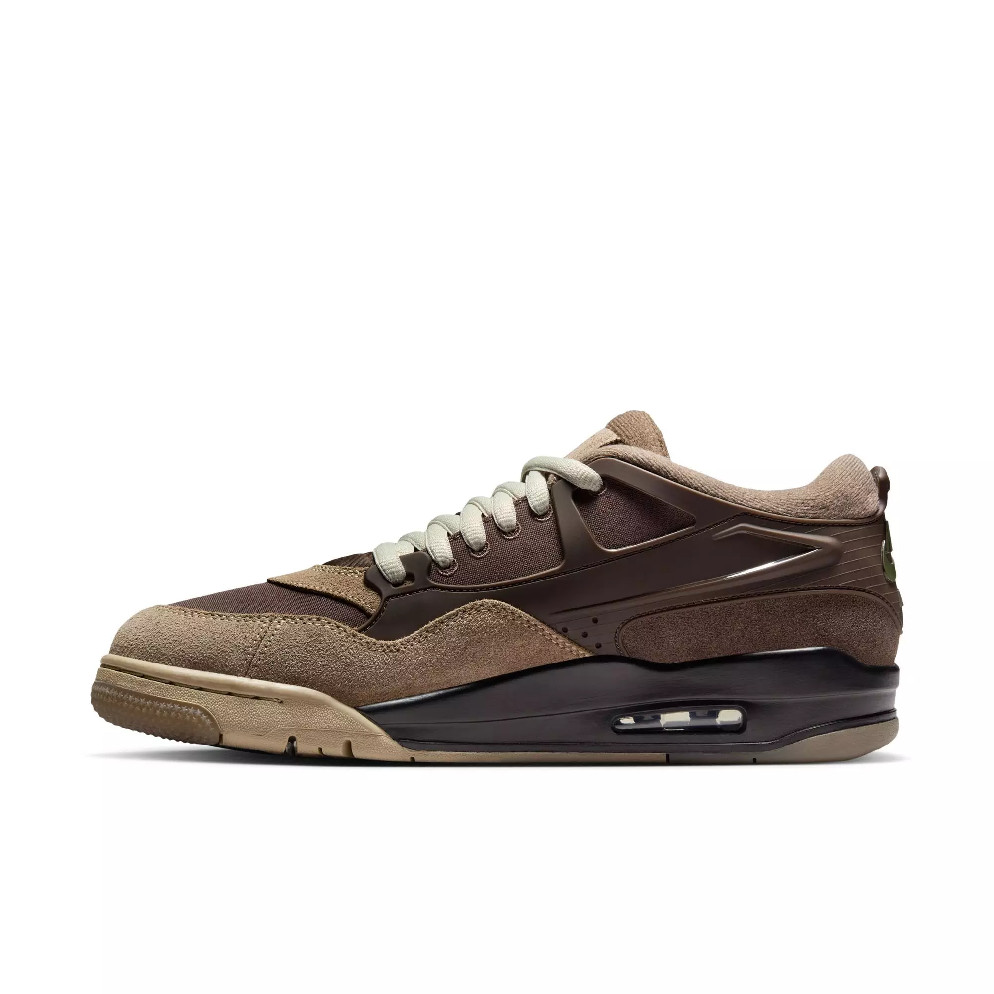 Jordan 4 RM "Ironstone/Medium Olive/Baroque Brown" Men's Shoe - OLIVE/KHAKI