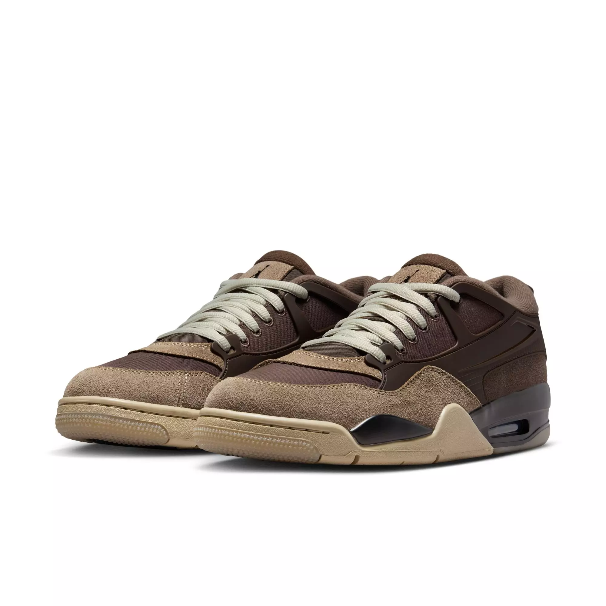 Jordan 4 RM "Ironstone/Medium Olive/Baroque Brown" Men's Shoe - OLIVE/KHAKI