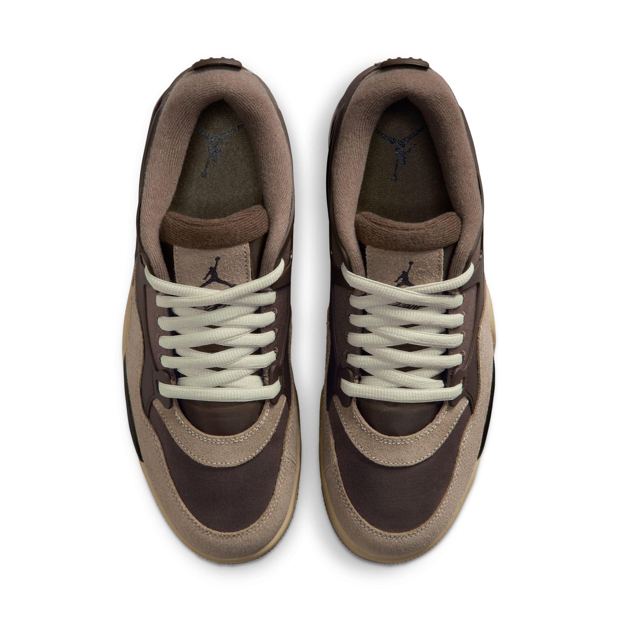 Jordan 4 RM "Ironstone/Medium Olive/Baroque Brown" Men's Shoe - OLIVE/KHAKI Thumbnail View 6