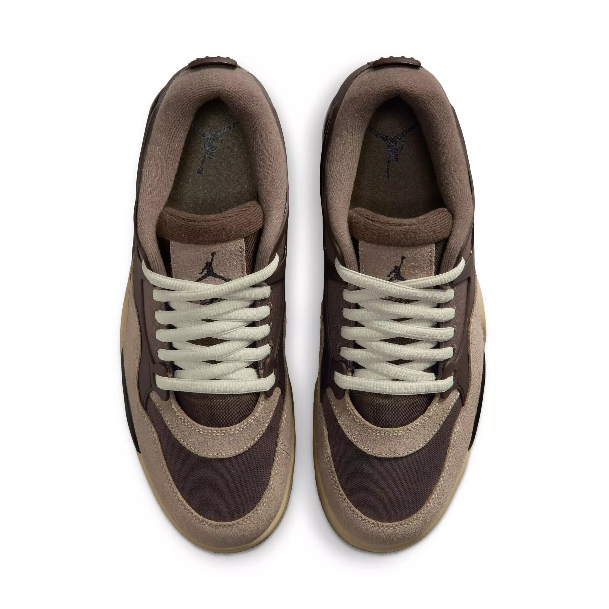 Jordan 4 RM "Ironstone/Medium Olive/Baroque Brown" Men's Shoe - OLIVE/KHAKI