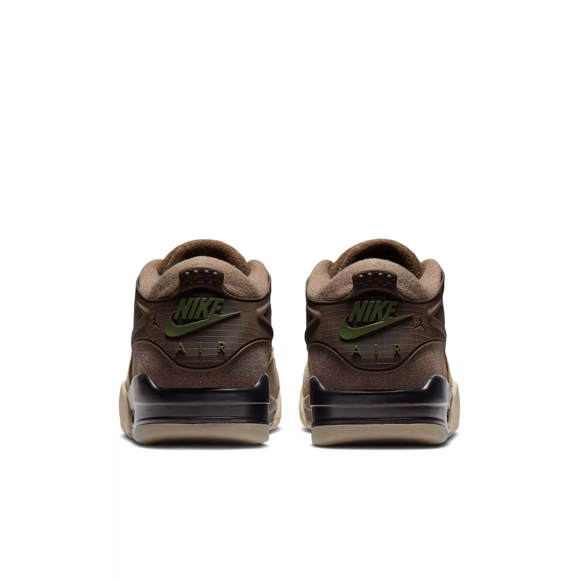Jordan 4 RM "Ironstone/Medium Olive/Baroque Brown" Men's Shoe - OLIVE/KHAKI
