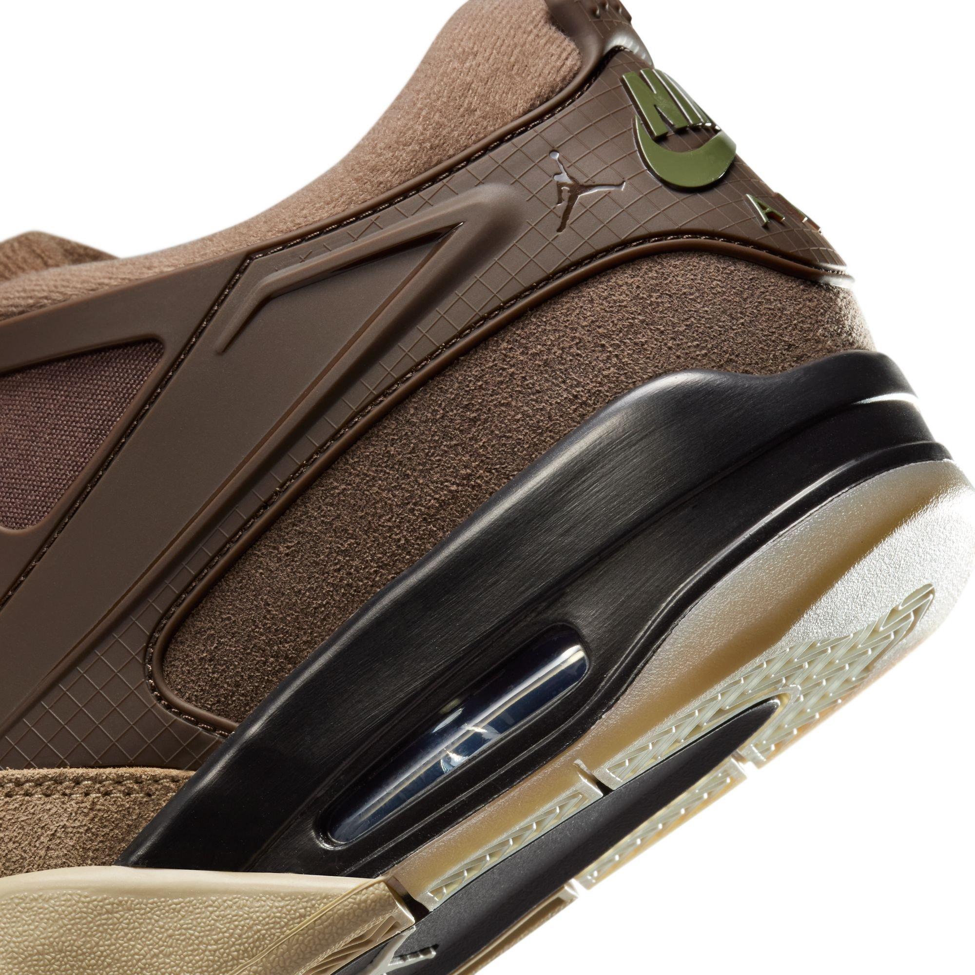 Jordan 4 RM "Ironstone/Medium Olive/Baroque Brown" Men's Shoe - OLIVE/KHAKI Thumbnail View 11
