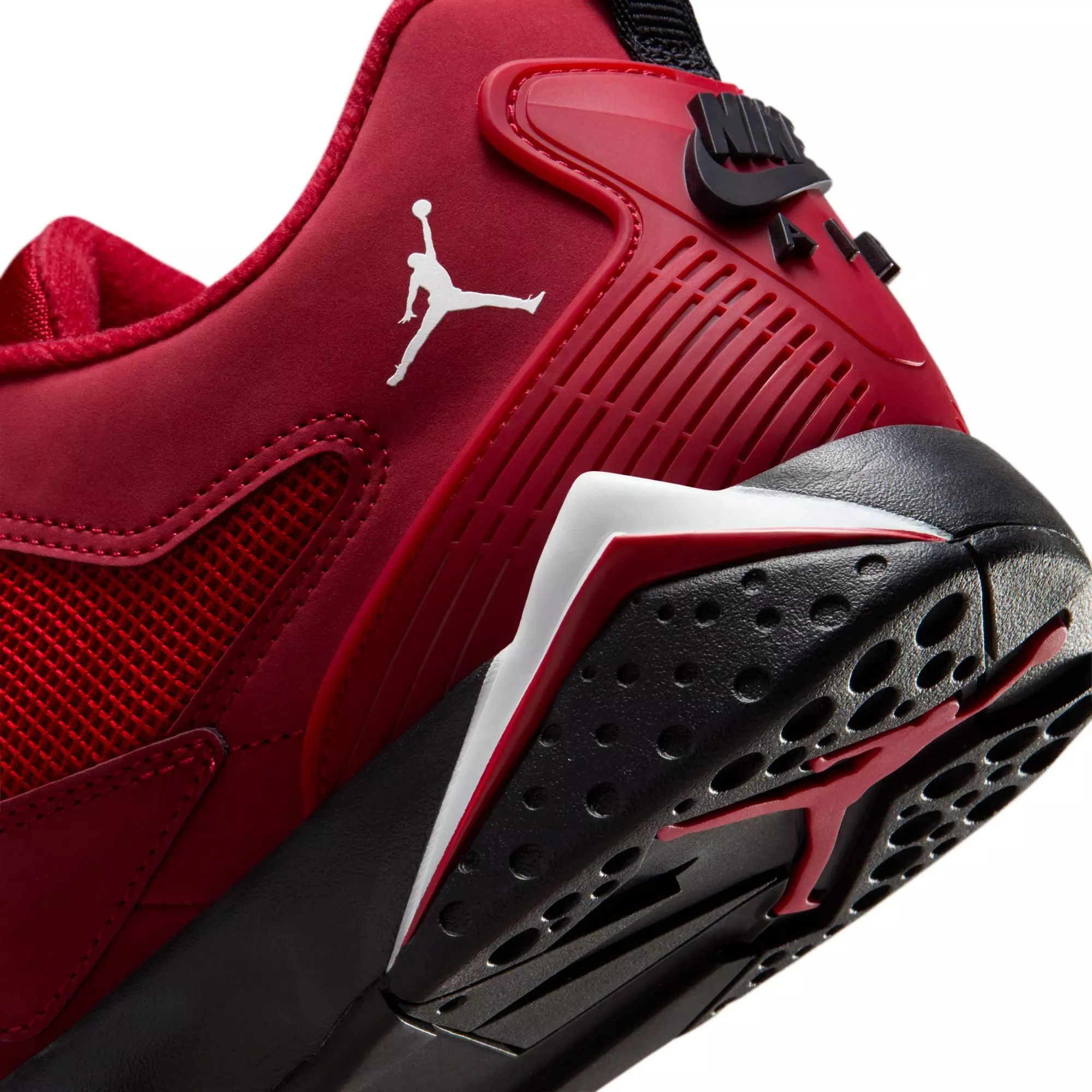 Jordan MVP 92 "Gym Red/Black/White" Men's Shoe - RED/BLACK/WHITE