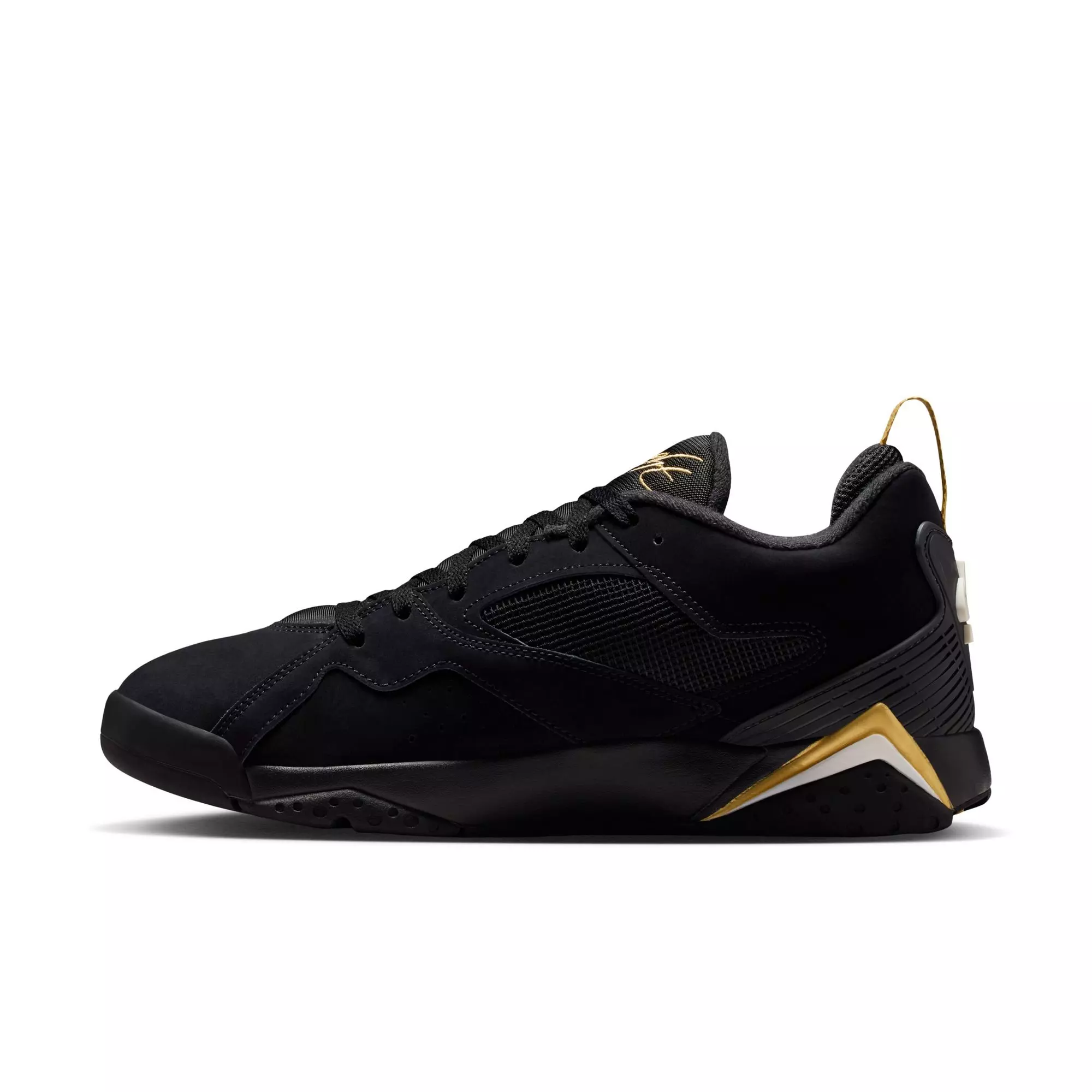 Jordan MVP 92 "Black/Metallic Gold/Sail" Men's Shoe - BLACK/GOLD