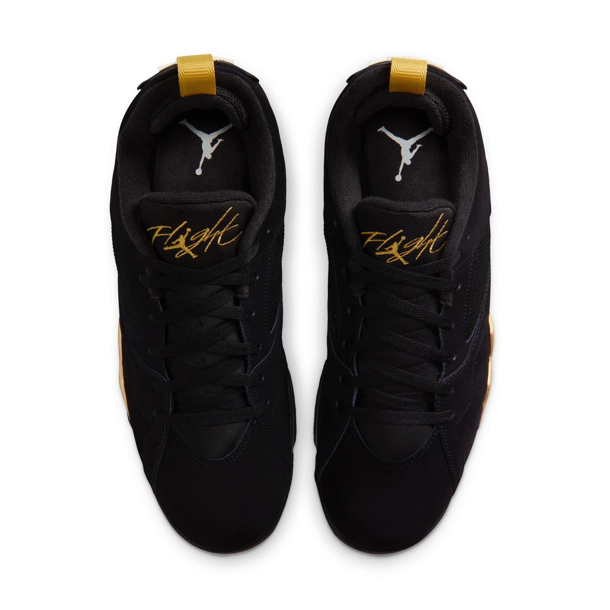 Jordan MVP 92 "Black/Metallic Gold/Sail" Men's Shoe - BLACK/GOLD Thumbnail View 6