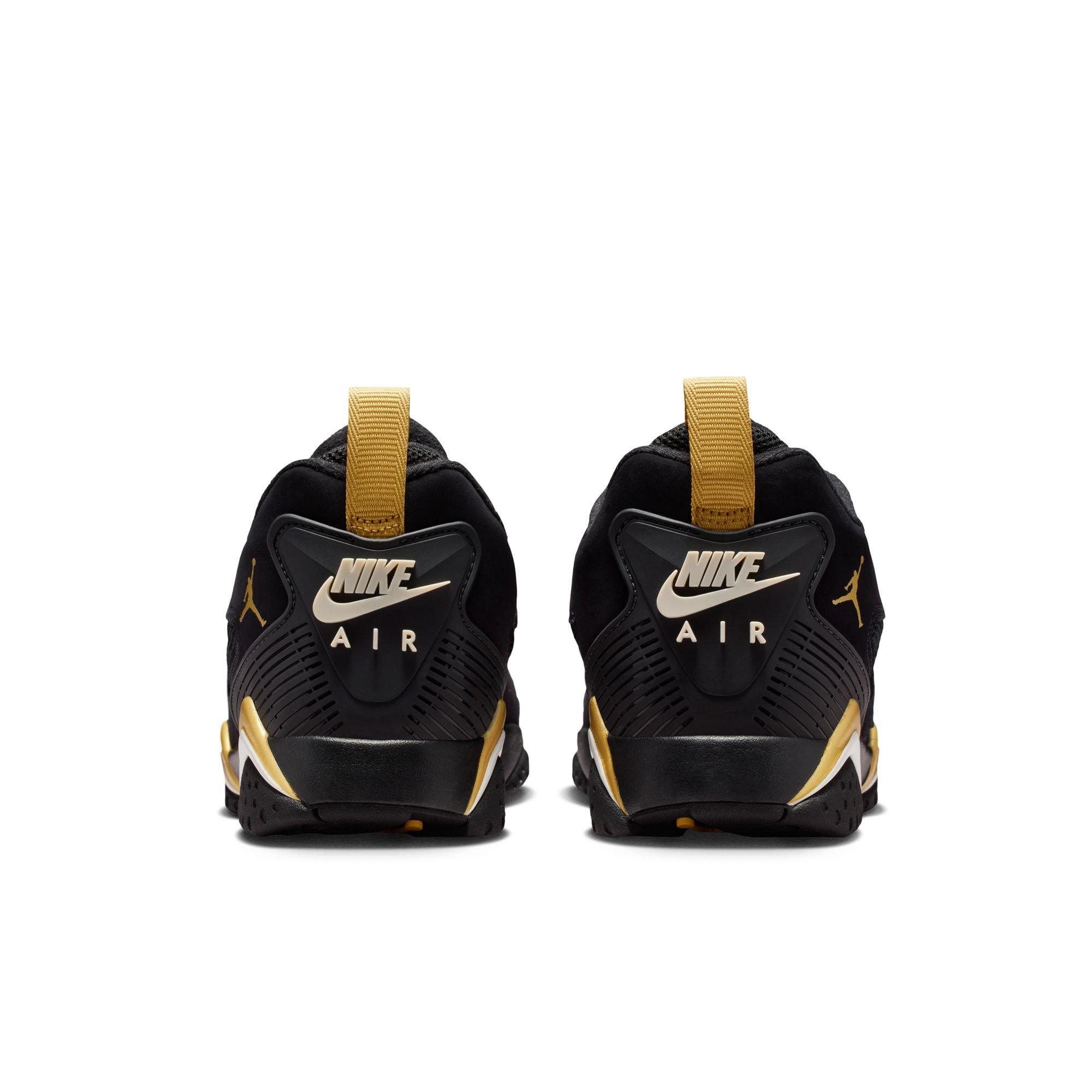 Jordan MVP 92 "Black/Metallic Gold/Sail" Men's Shoe - BLACK/GOLD Thumbnail View 7