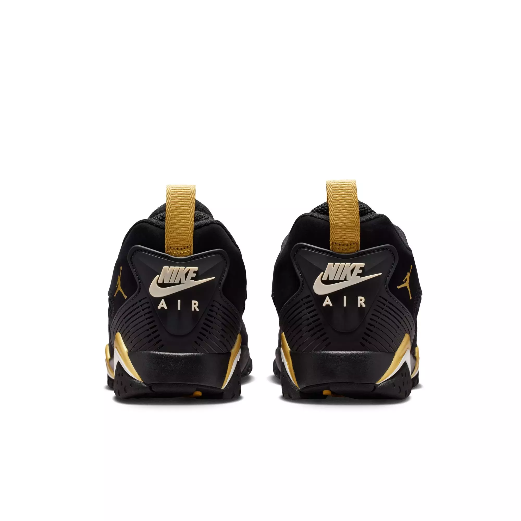 Jordan MVP 92 "Black/Metallic Gold/Sail" Men's Shoe - BLACK/GOLD