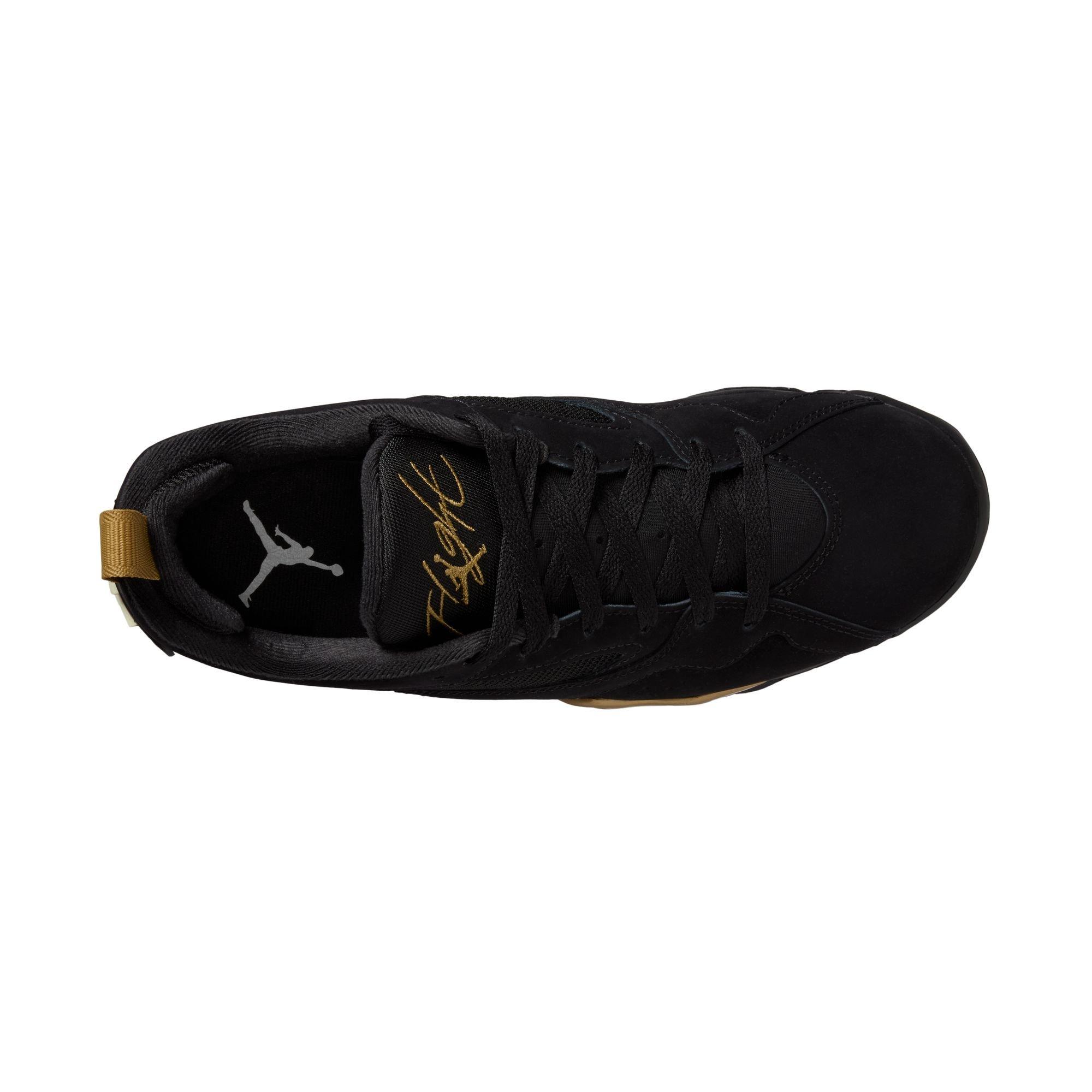Jordan MVP 92 "Black/Metallic Gold/Sail" Men's Shoe - BLACK/GOLD Thumbnail View 8