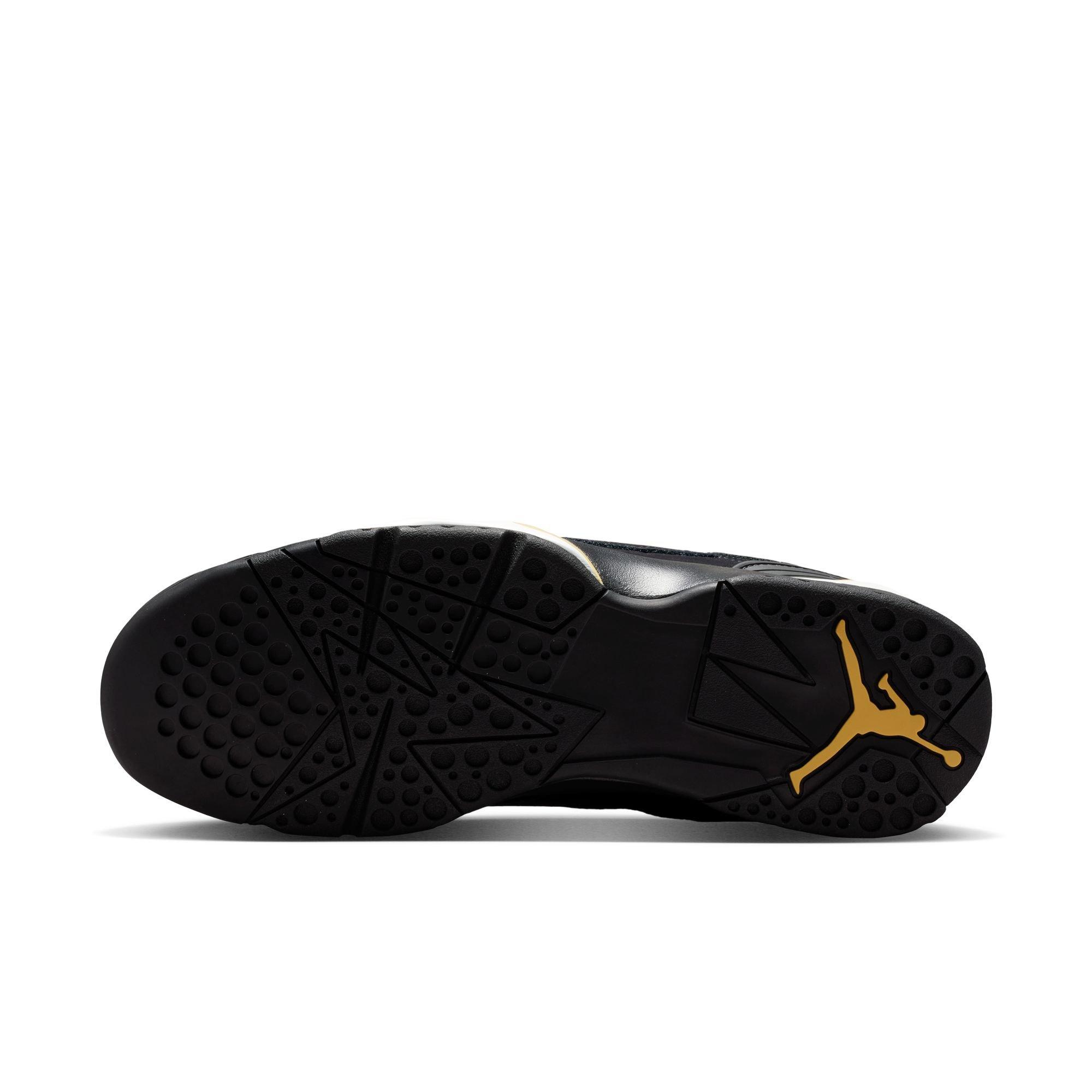 Jordan MVP 92 "Black/Metallic Gold/Sail" Men's Shoe - BLACK/GOLD Thumbnail View 9