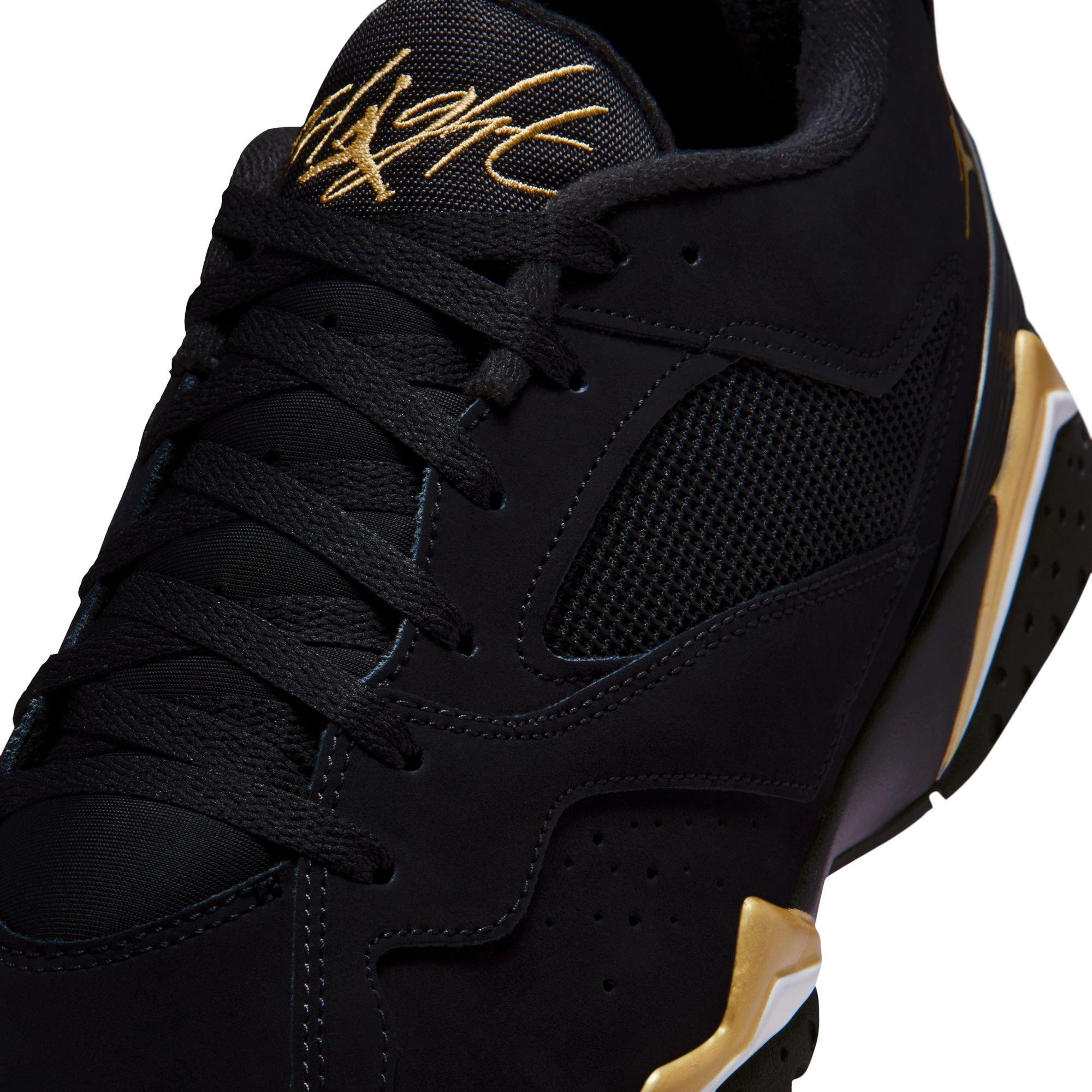 Jordan MVP 92 "Black/Metallic Gold/Sail" Men's Shoe - BLACK/GOLD Thumbnail View 10