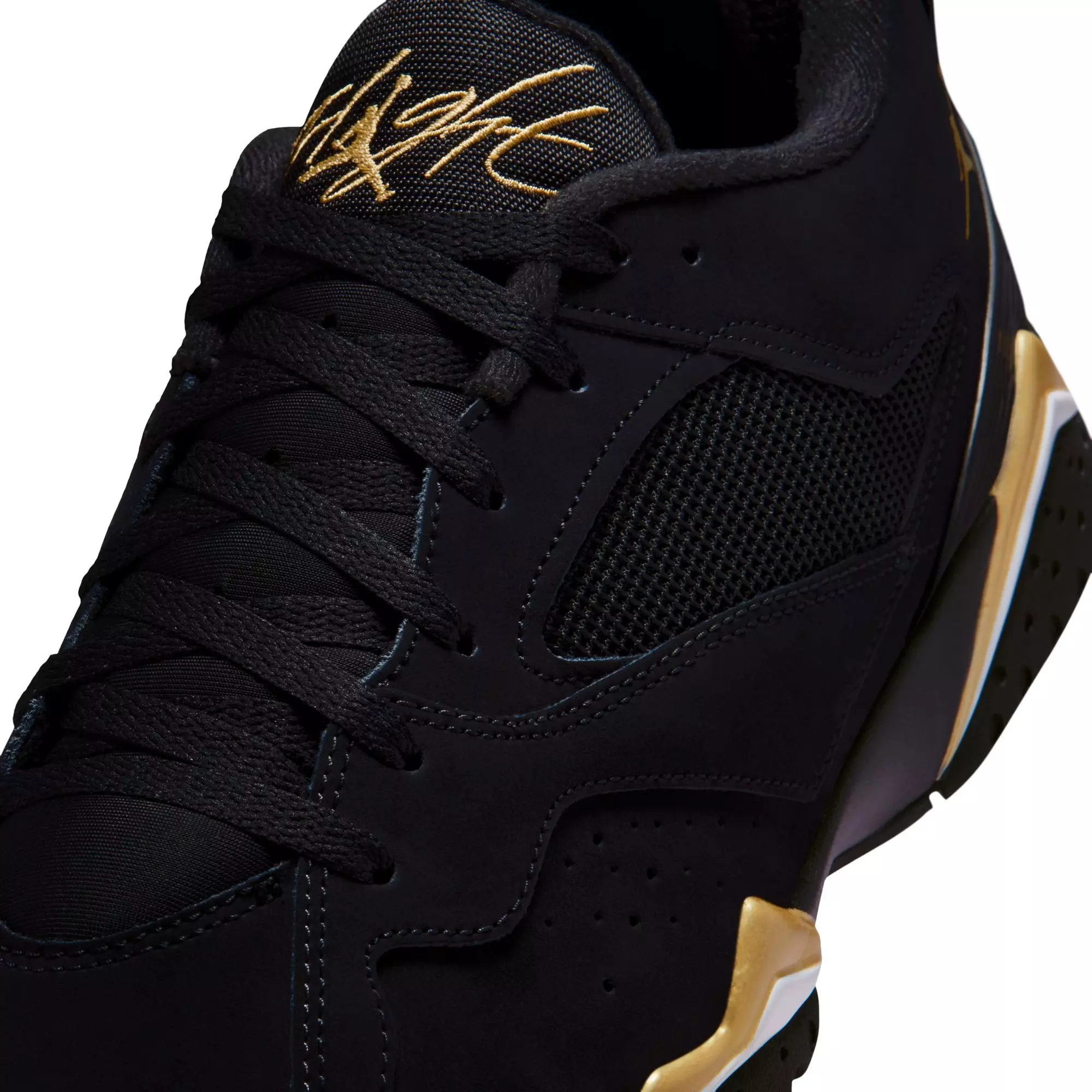 Jordan MVP 92 "Black/Metallic Gold/Sail" Men's Shoe - BLACK/GOLD