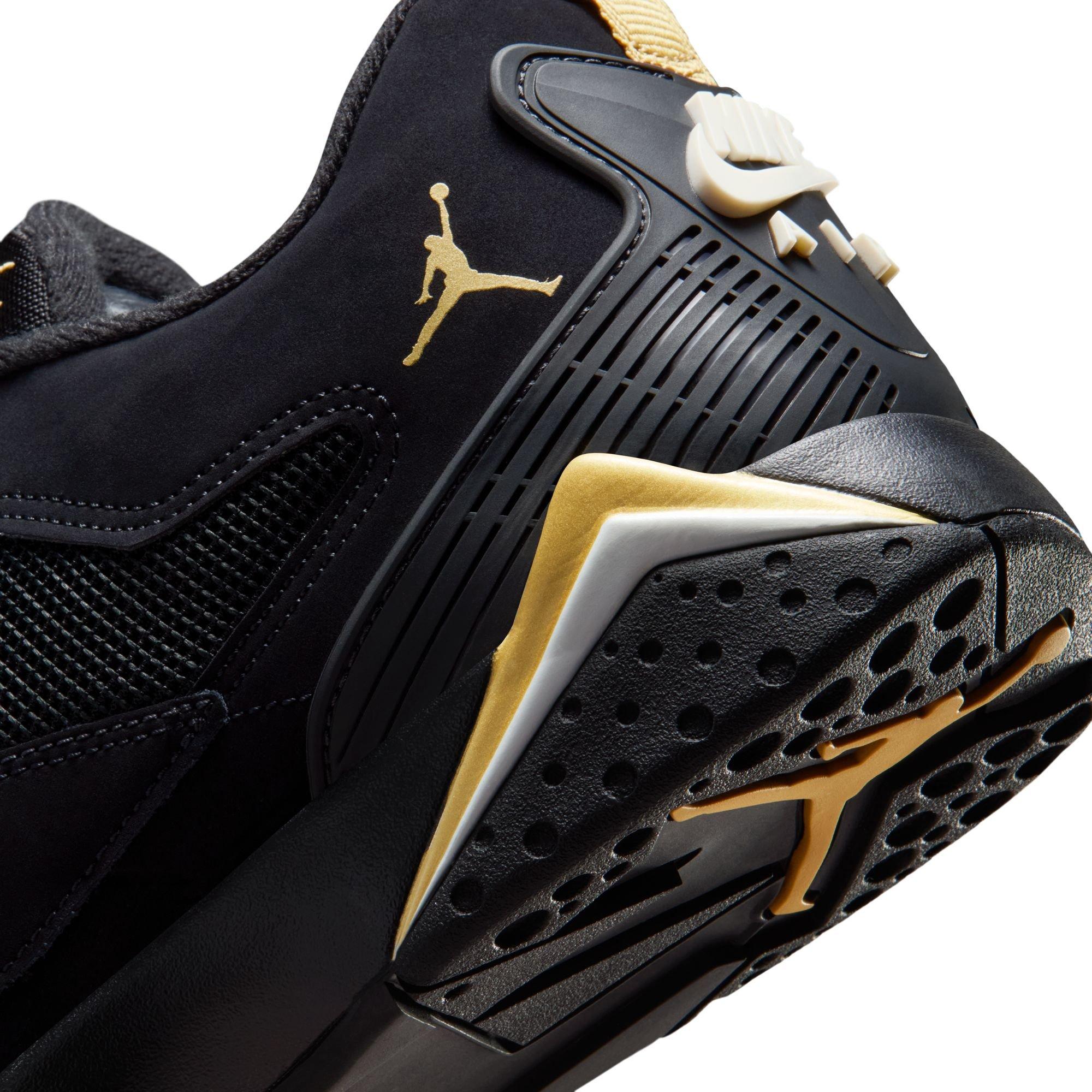 Jordan MVP 92 "Black/Metallic Gold/Sail" Men's Shoe - BLACK/GOLD Thumbnail View 11