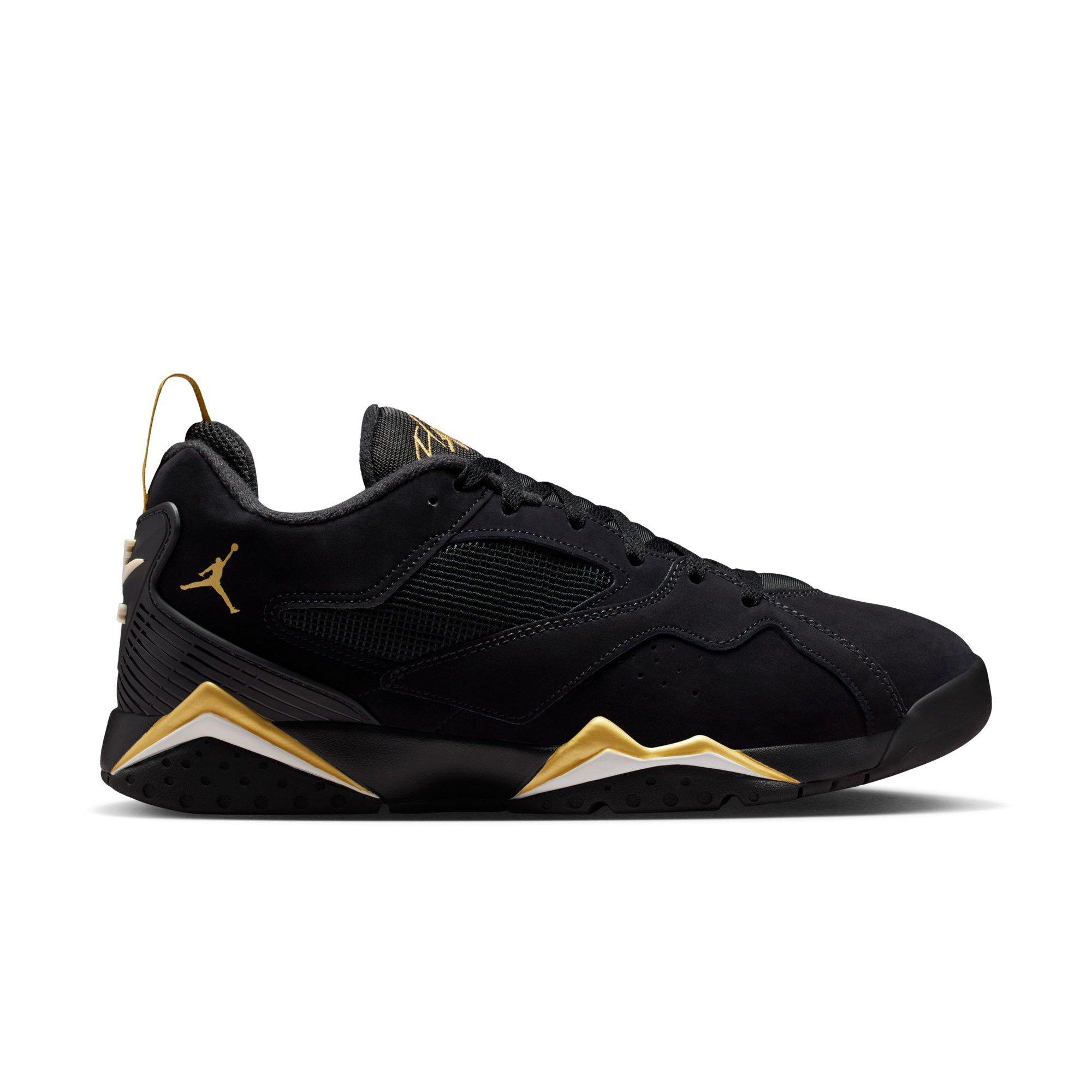 Jordan MVP 92 "Black/Metallic Gold/Sail" Men's Shoe - BLACK/GOLD Thumbnail View 1