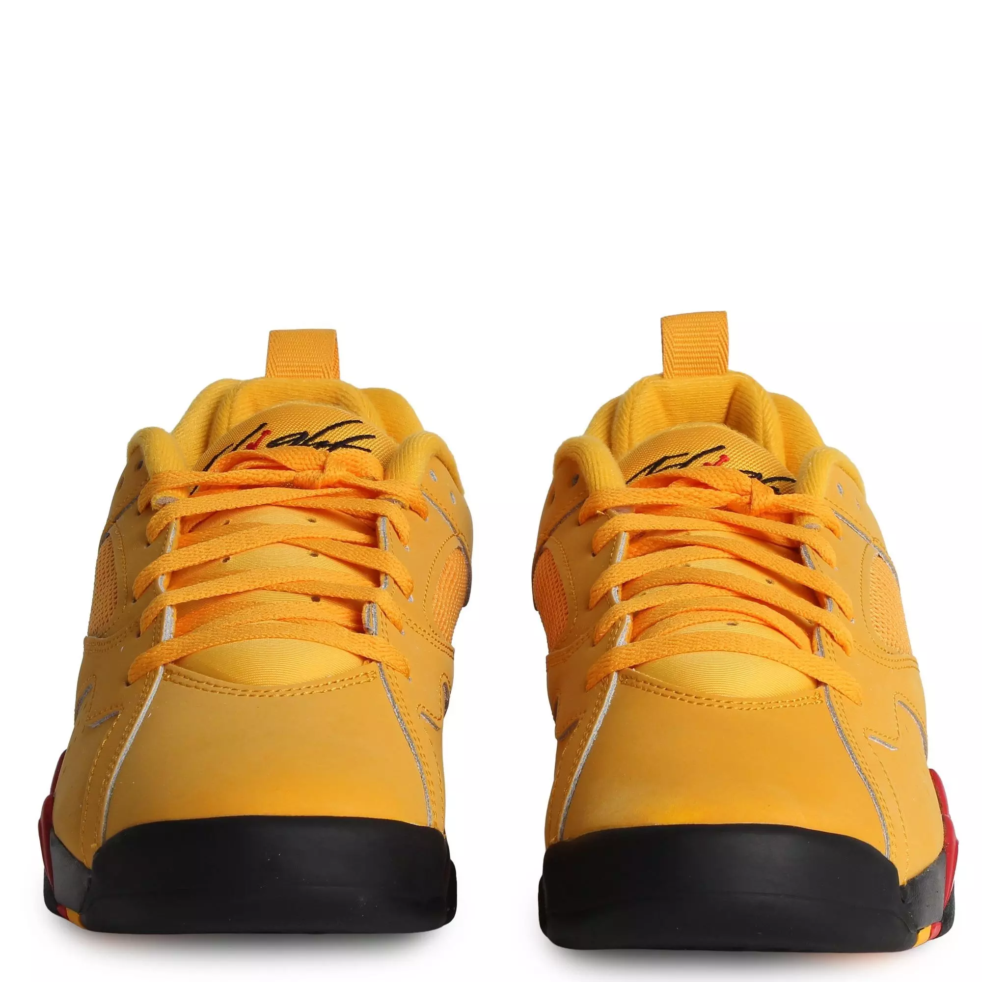 Jordan MVP 92 "Taxi/University Red/Black/White" Men's Shoe - YELLOW/BLACK