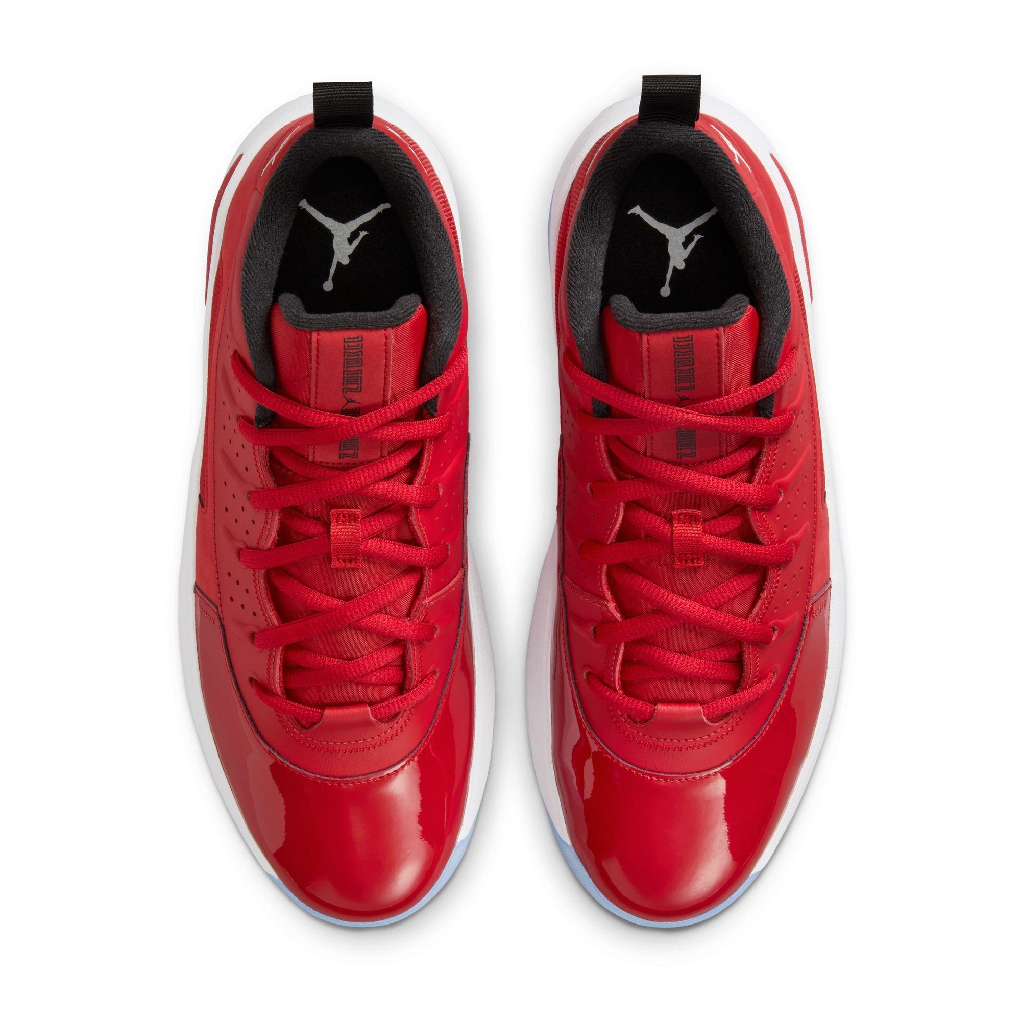 Jordan Max Aura 7 "Varsity Red/White/Black" Men's Shoe - RED/WHITE/BLACK Thumbnail View 6