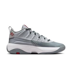 Jordan Max Aura 7 "Wolf Grey/Varsity Red/Cool Grey/White" Men's Shoe