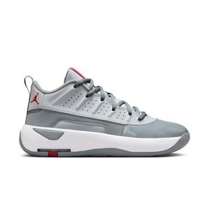 Jordan Max Aura 7 "Wolf Grey/Varsity Red/Cool Grey/White" Men's Shoe