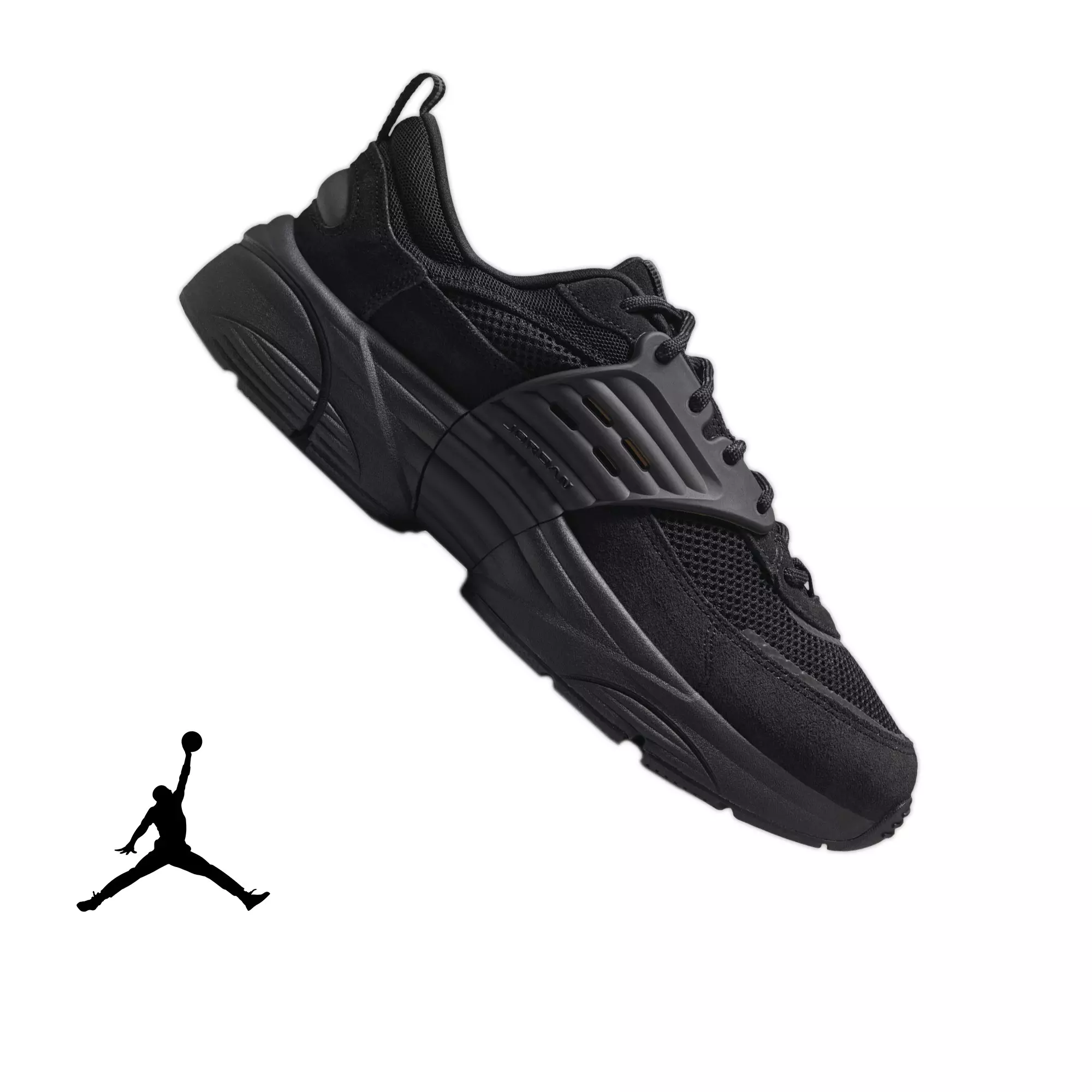 Jordan Trunner "Anthracite" Men's Shoe - BLACK/ANTHRACITE