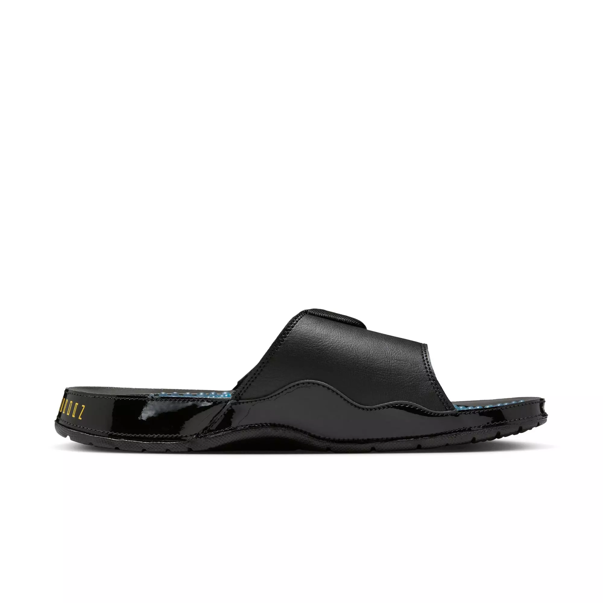 Jordan Hydro XI "Black/Gamma Blue/Varsity Maize" Unisex Slide - BLACK/BLUE