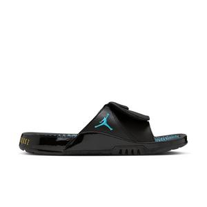 Jordan Hydro XI "Black/Gamma Blue/Varsity Maize" Unisex Slide