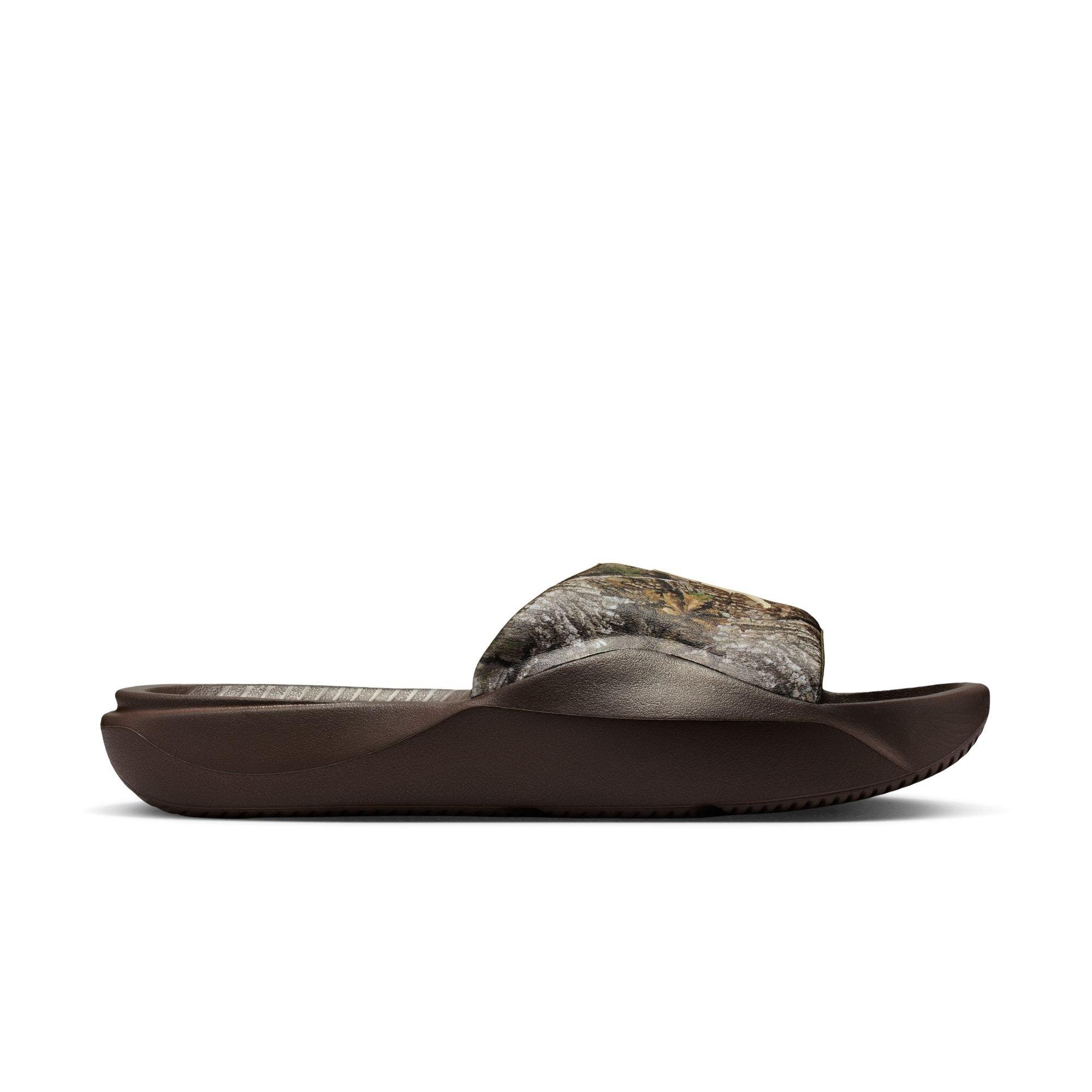 Jordan Franchise "Medium Olive/Lt Orewood Brn" Unisex Slide - OLIVE Thumbnail View 1