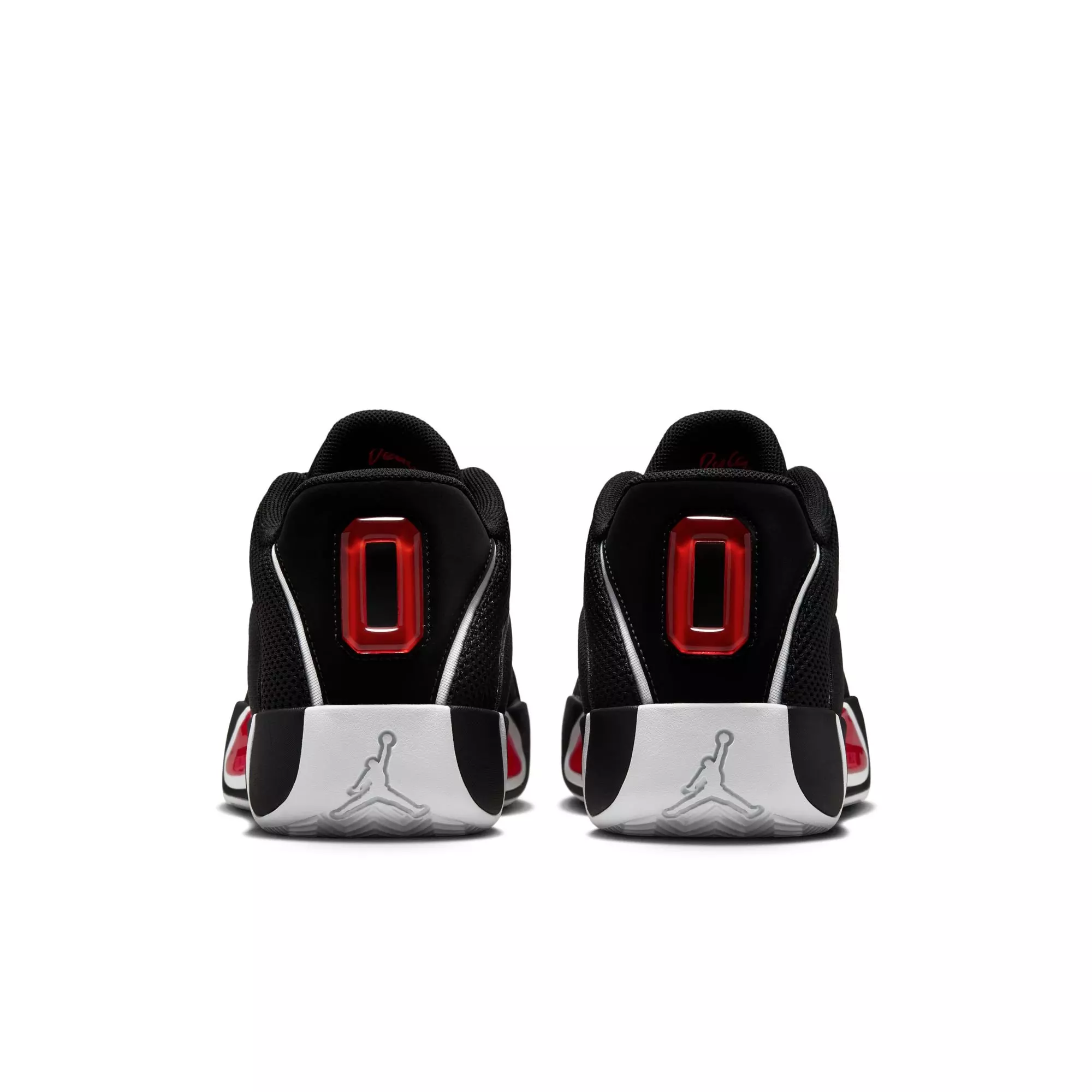 Jordan Tatum 4 "Bloodline" Men's Basketball Shoe - BLACK/UNIVERSITY RED/WHITE