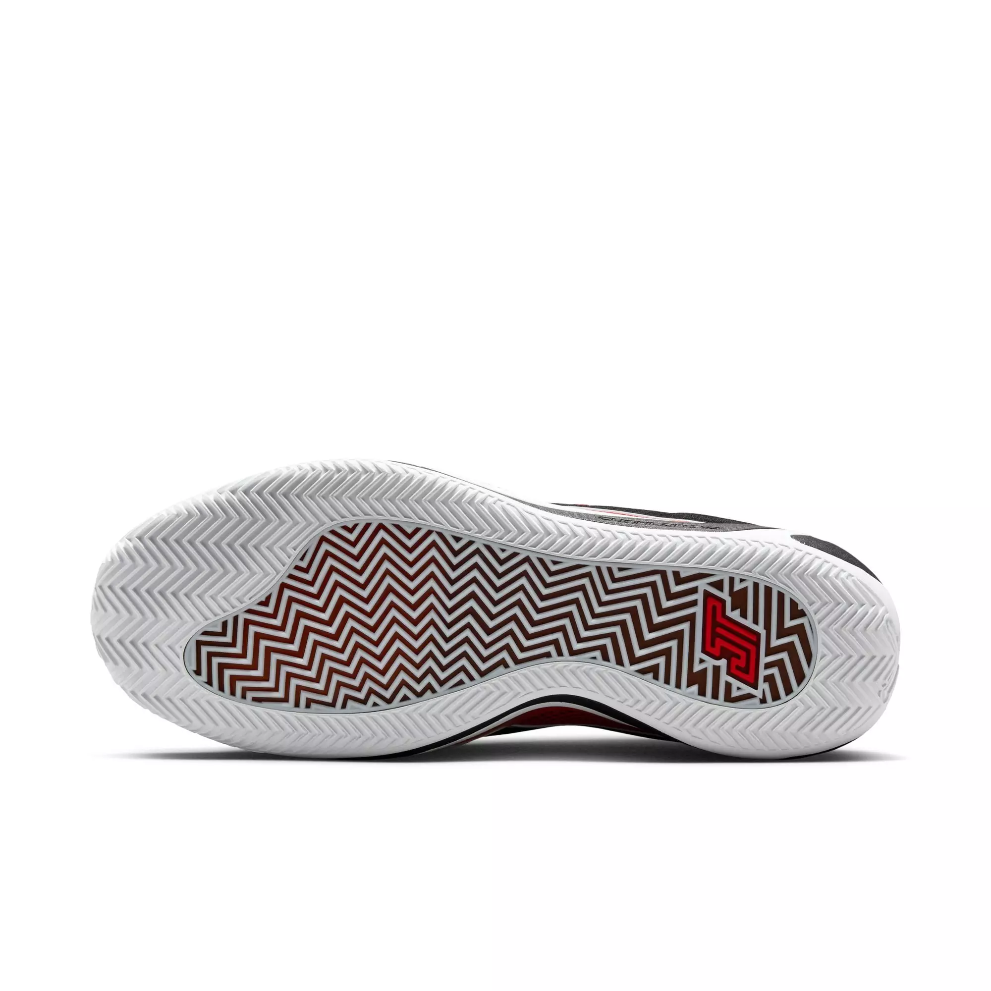 Jordan Tatum 4 "Bloodline" Men's Basketball Shoe - BLACK/UNIVERSITY RED/WHITE