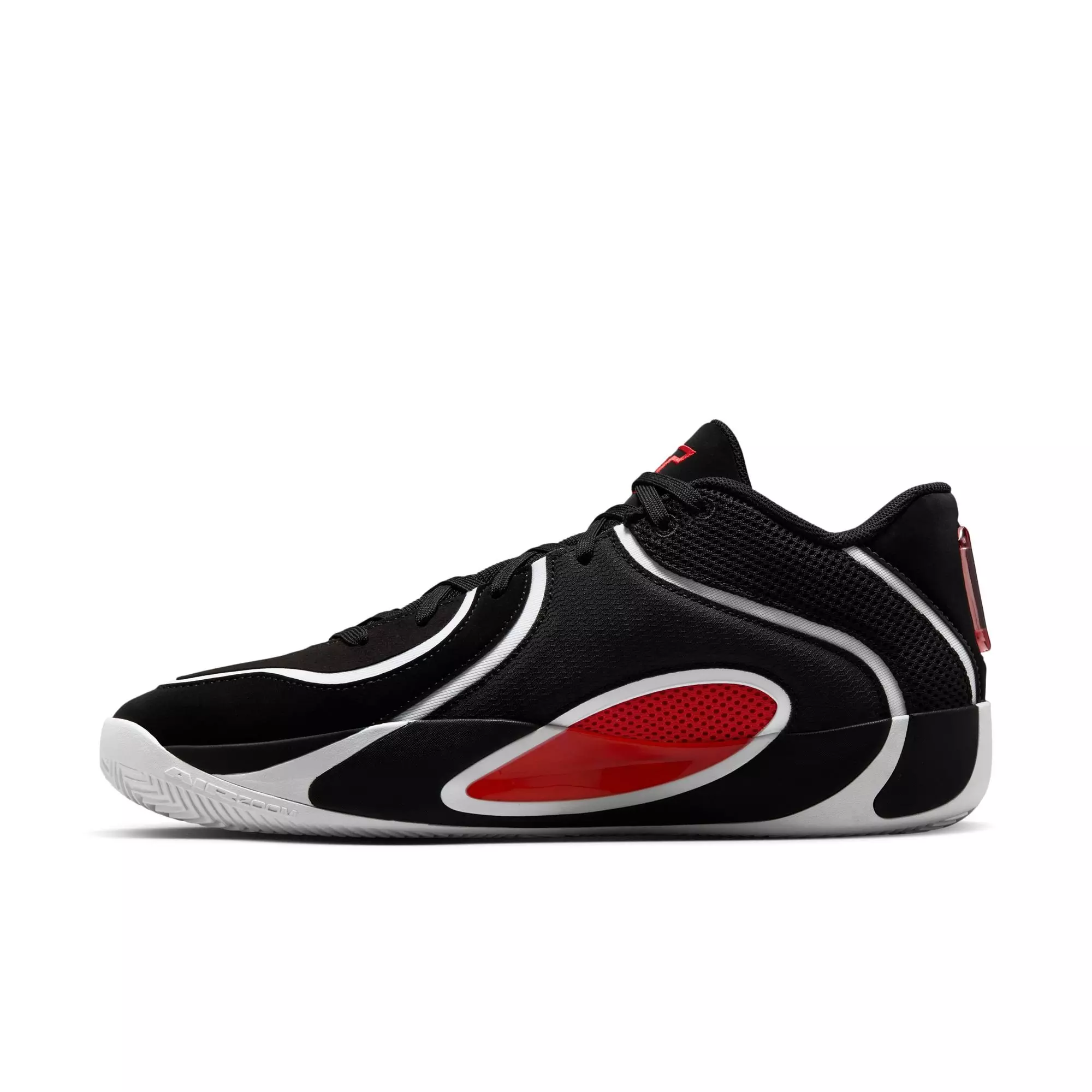 Jordan Tatum 4 "Bloodline" Men's Basketball Shoe - BLACK/UNIVERSITY RED/WHITE