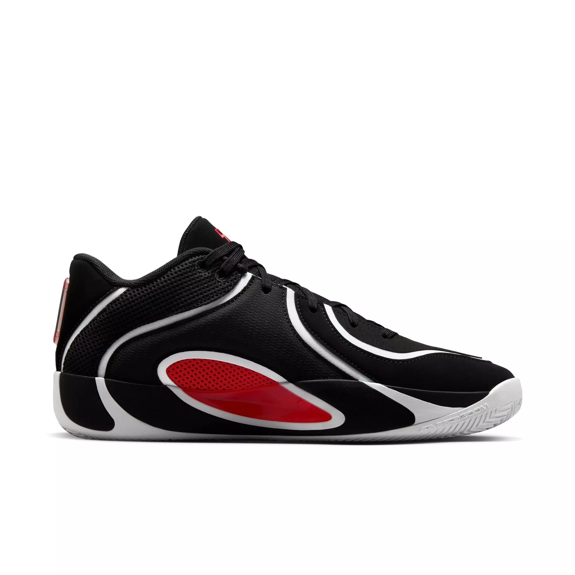 Jordan Tatum 4 "Bloodline" Men's Basketball Shoe - BLACK/UNIVERSITY RED/WHITE