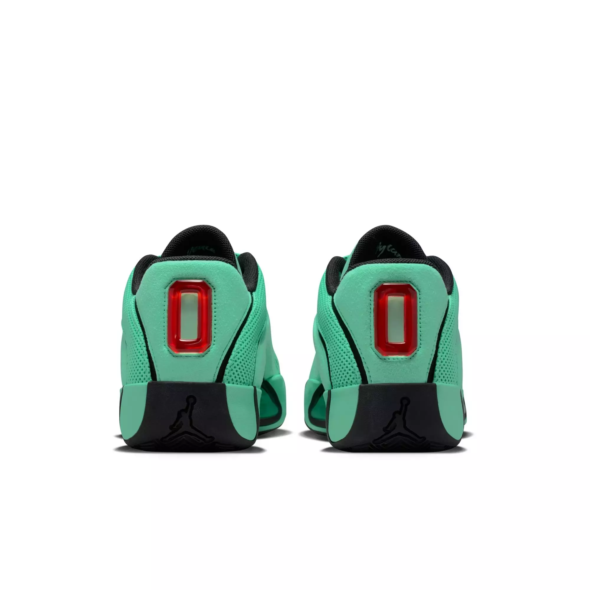 Jordan Tatum 4 "Green Glow" Men's Basketball Shoe - GREEN GLOW/BLACK/BRIGHT CRIMSON