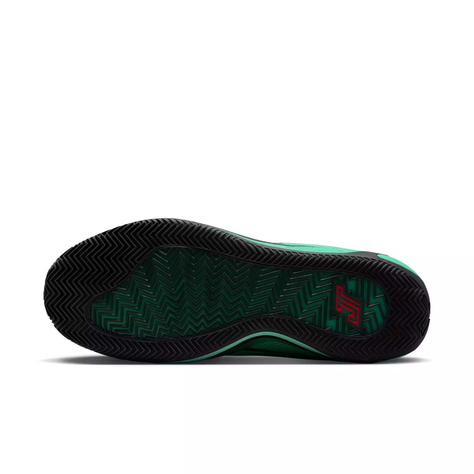 Jordan Tatum 4 "Green Glow" Men's Basketball Shoe - GREEN GLOW/BLACK/BRIGHT CRIMSON