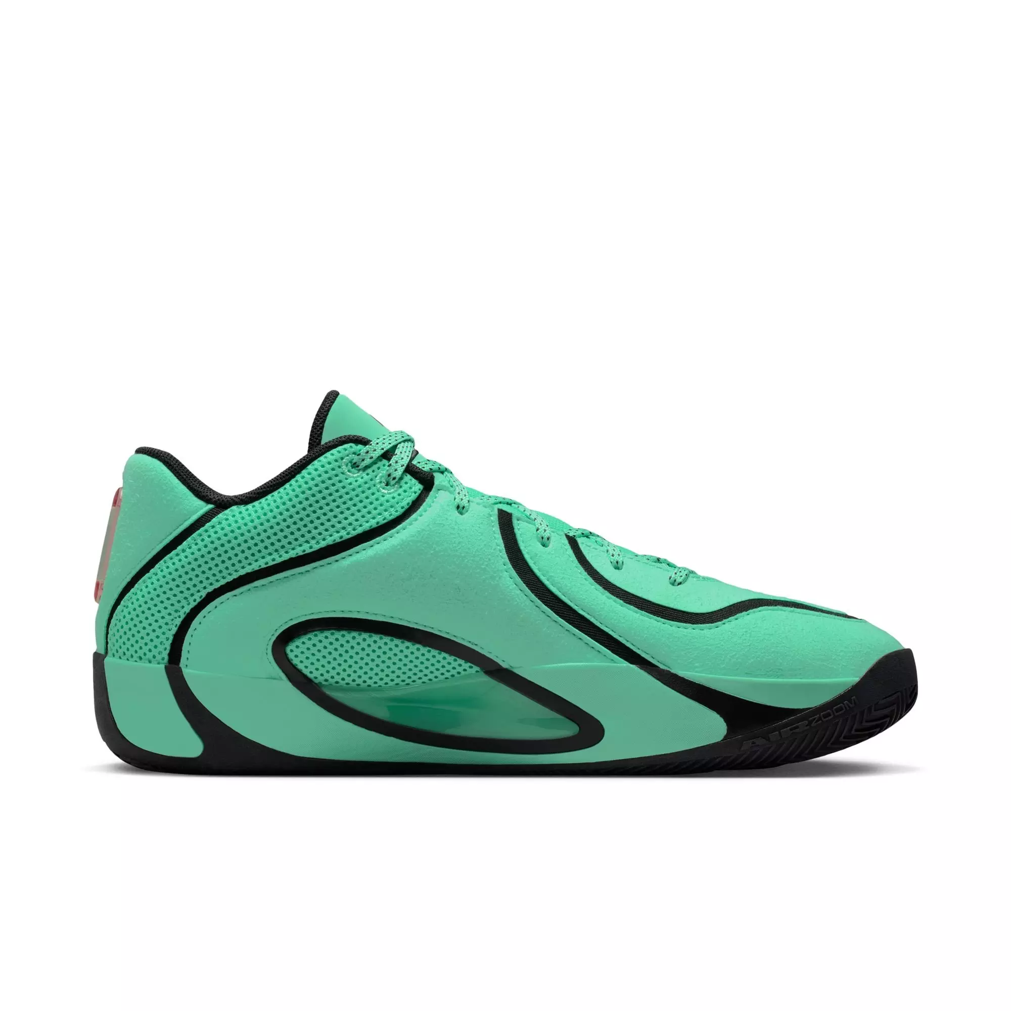 Jordan Tatum 4 "Green Glow" Men's Basketball Shoe - GREEN GLOW/BLACK/BRIGHT CRIMSON