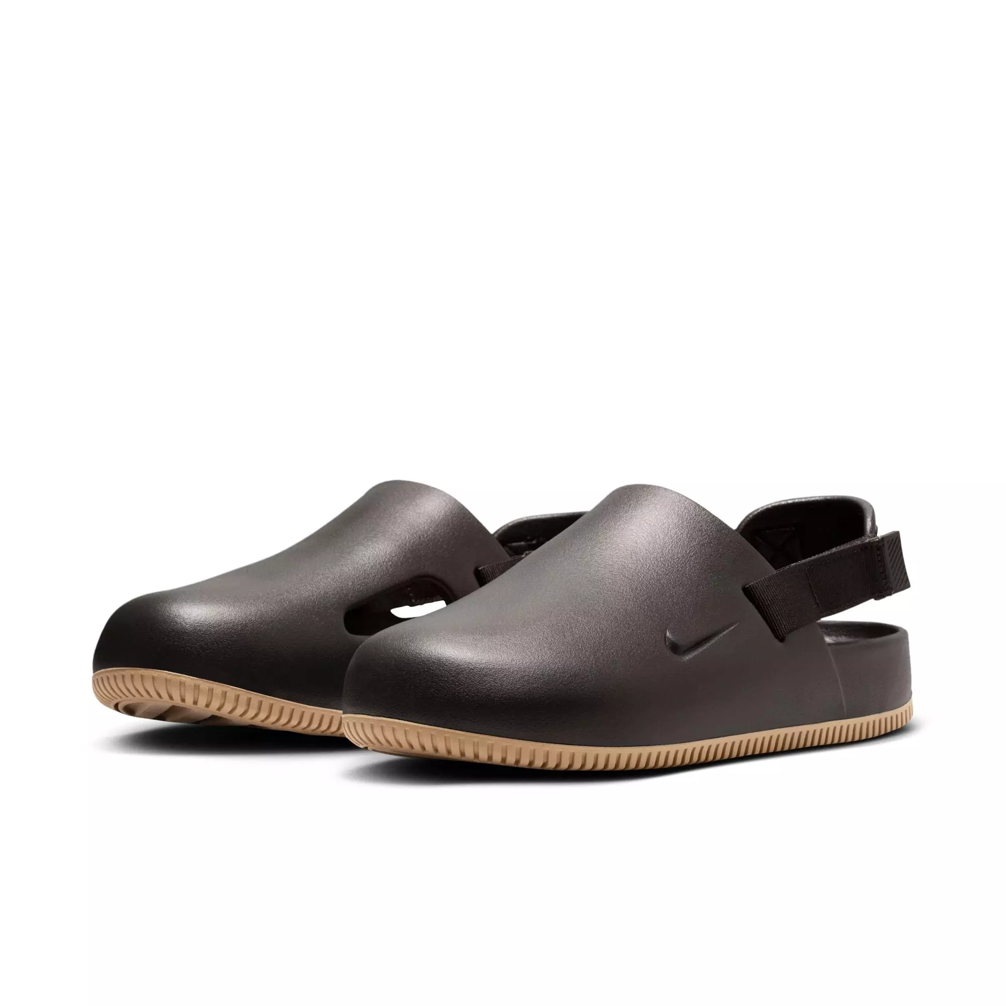 Nike Calm "Velvet Brown/Hemp" Unisex Mule - BROWN