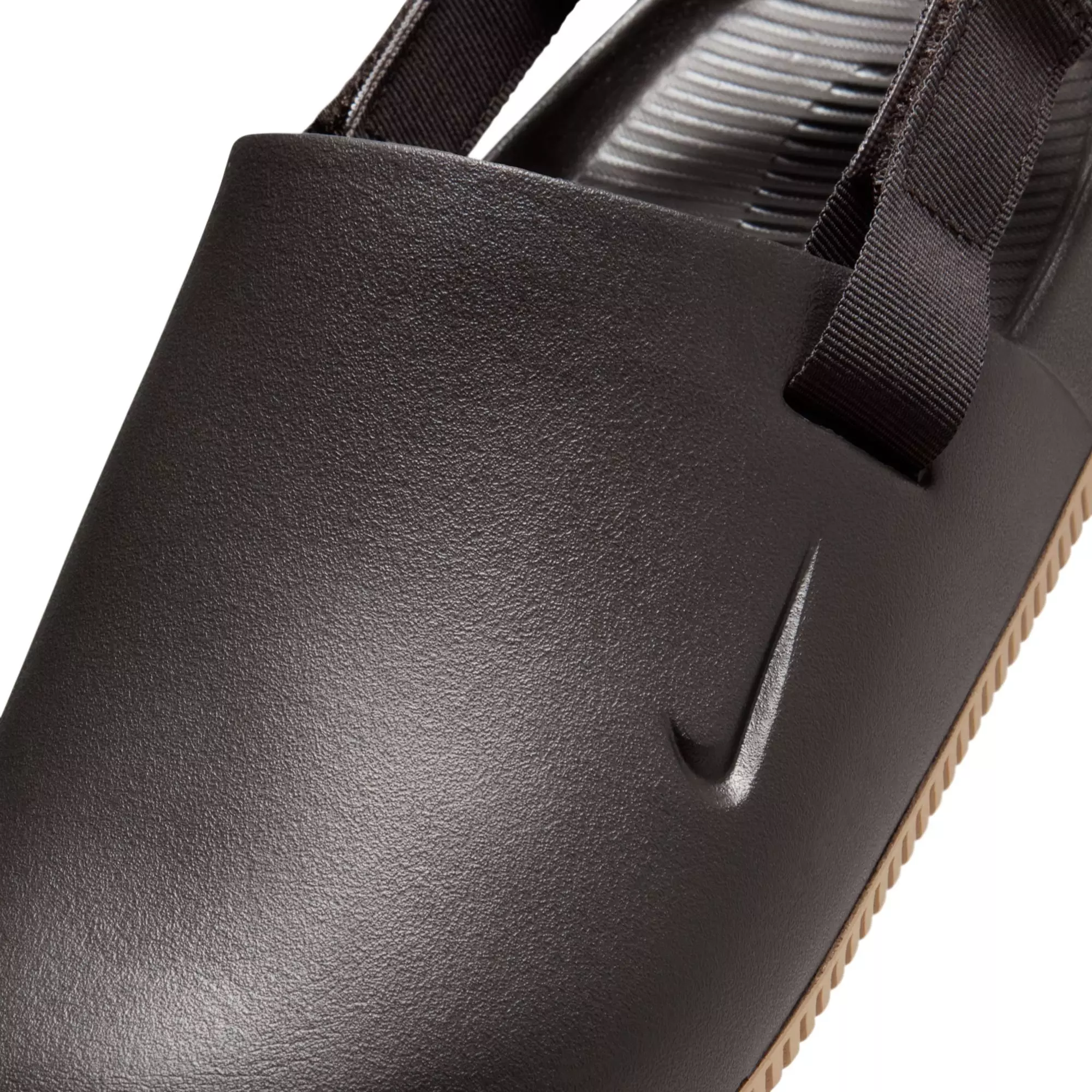 Nike Calm "Velvet Brown/Hemp" Unisex Mule - BROWN