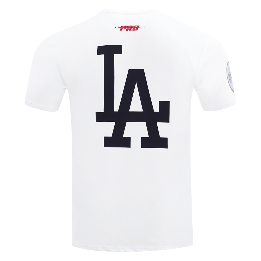 Pro Standard Los Angeles Dodgers White Cement Tee-White - WHITE Thumbnail View 2