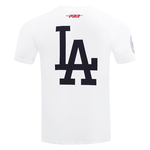 Pro Standard Los Angeles Dodgers White Cement Tee-White