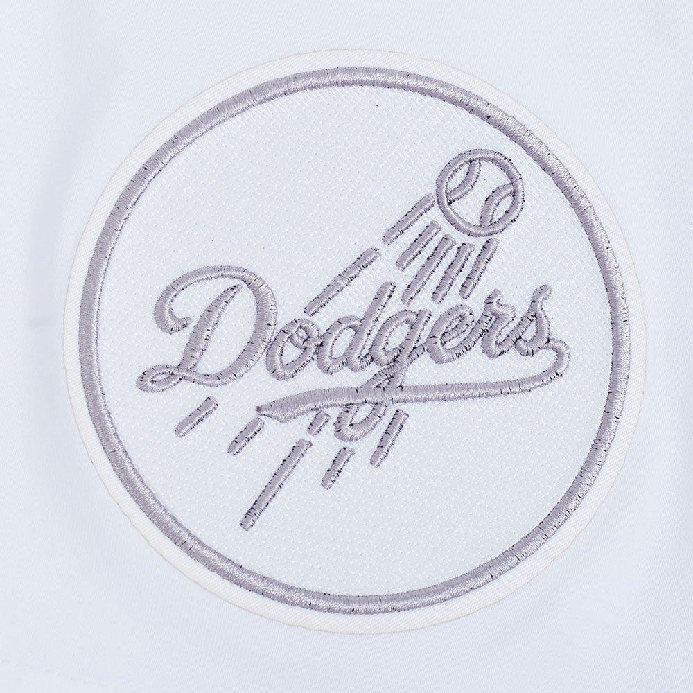 Pro Standard Los Angeles Dodgers White Cement Tee-White - WHITE Thumbnail View 5