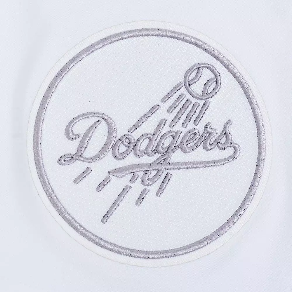 Pro Standard Los Angeles Dodgers White Cement Tee-White - WHITE