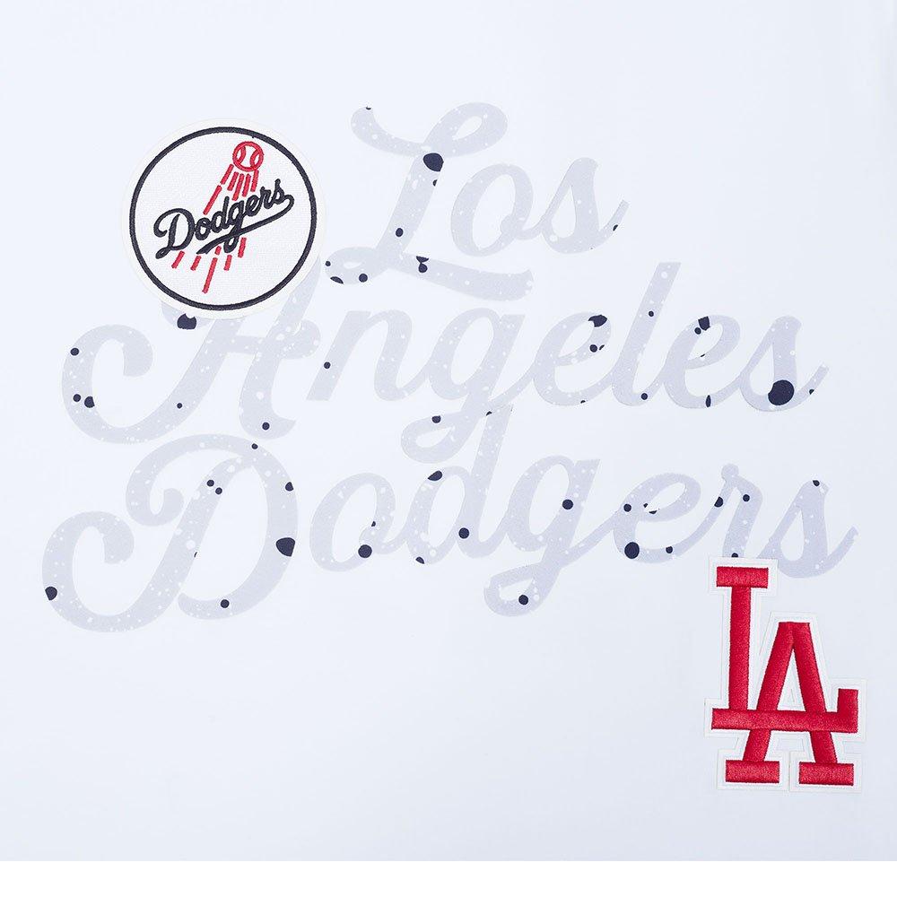 Pro Standard Los Angeles Dodgers White Cement Tee-White - WHITE Thumbnail View 6