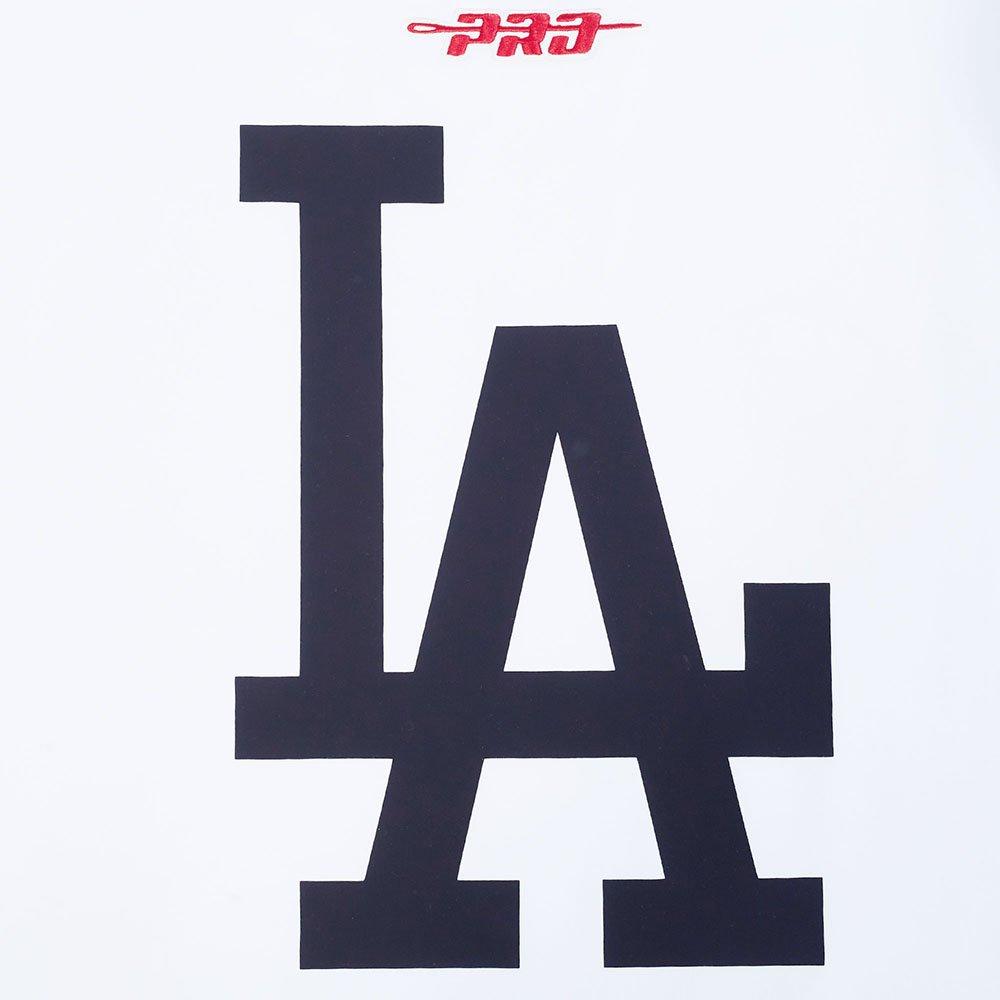 Pro Standard Los Angeles Dodgers White Cement Tee-White - WHITE Thumbnail View 7