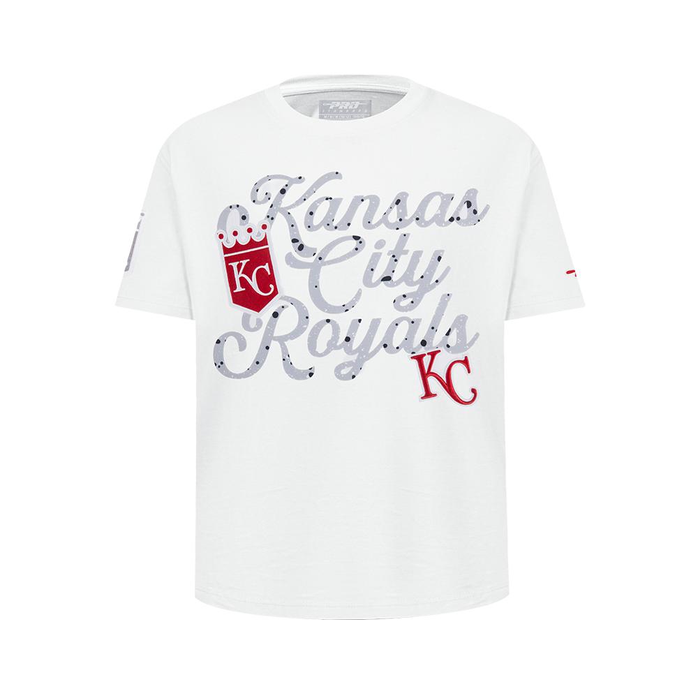 Pro Standard Kansas City Royals White Cement Tee-White - WHITE Thumbnail View 1