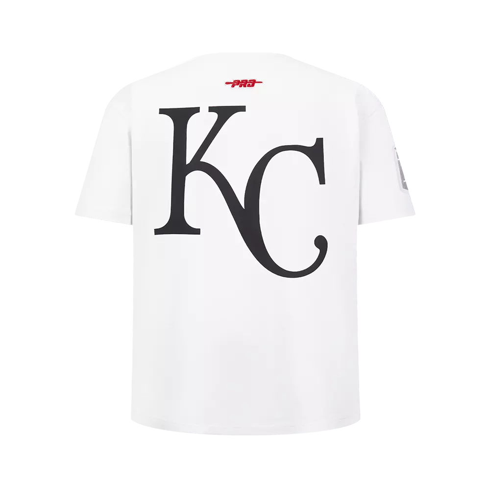 Pro Standard Kansas City Royals White Cement Tee-White - WHITE