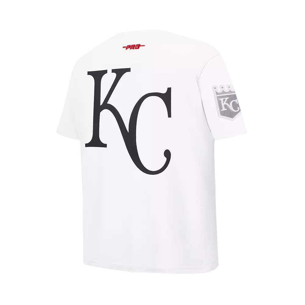 Pro Standard Kansas City Royals White Cement Tee-White - WHITE
