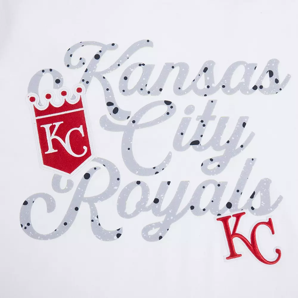 Pro Standard Kansas City Royals White Cement Tee-White - WHITE